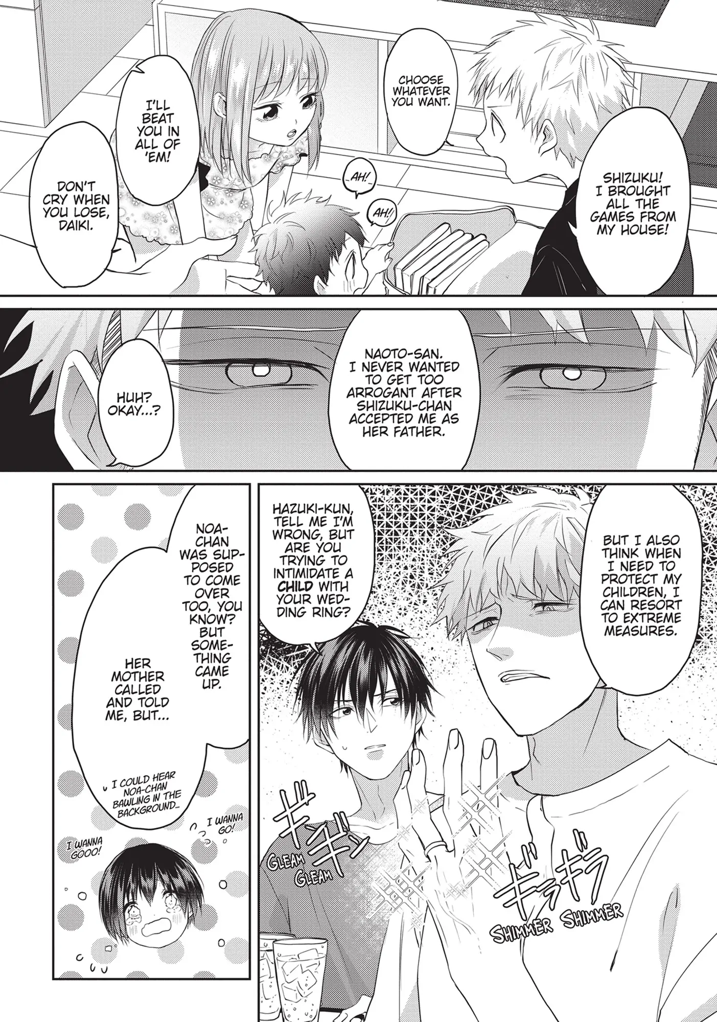 Kiraide Isasete – Mane to Otoha – - Volume 2 Chapter 6.5 manhwa