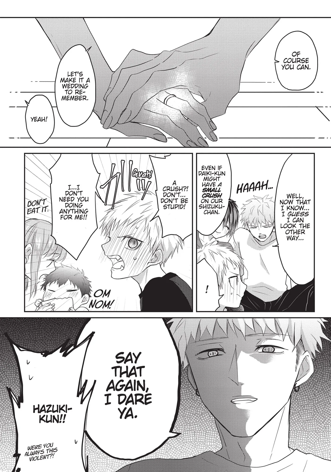 Kiraide Isasete – Mane to Otoha – - Volume 2 Chapter 6.5 manhwa