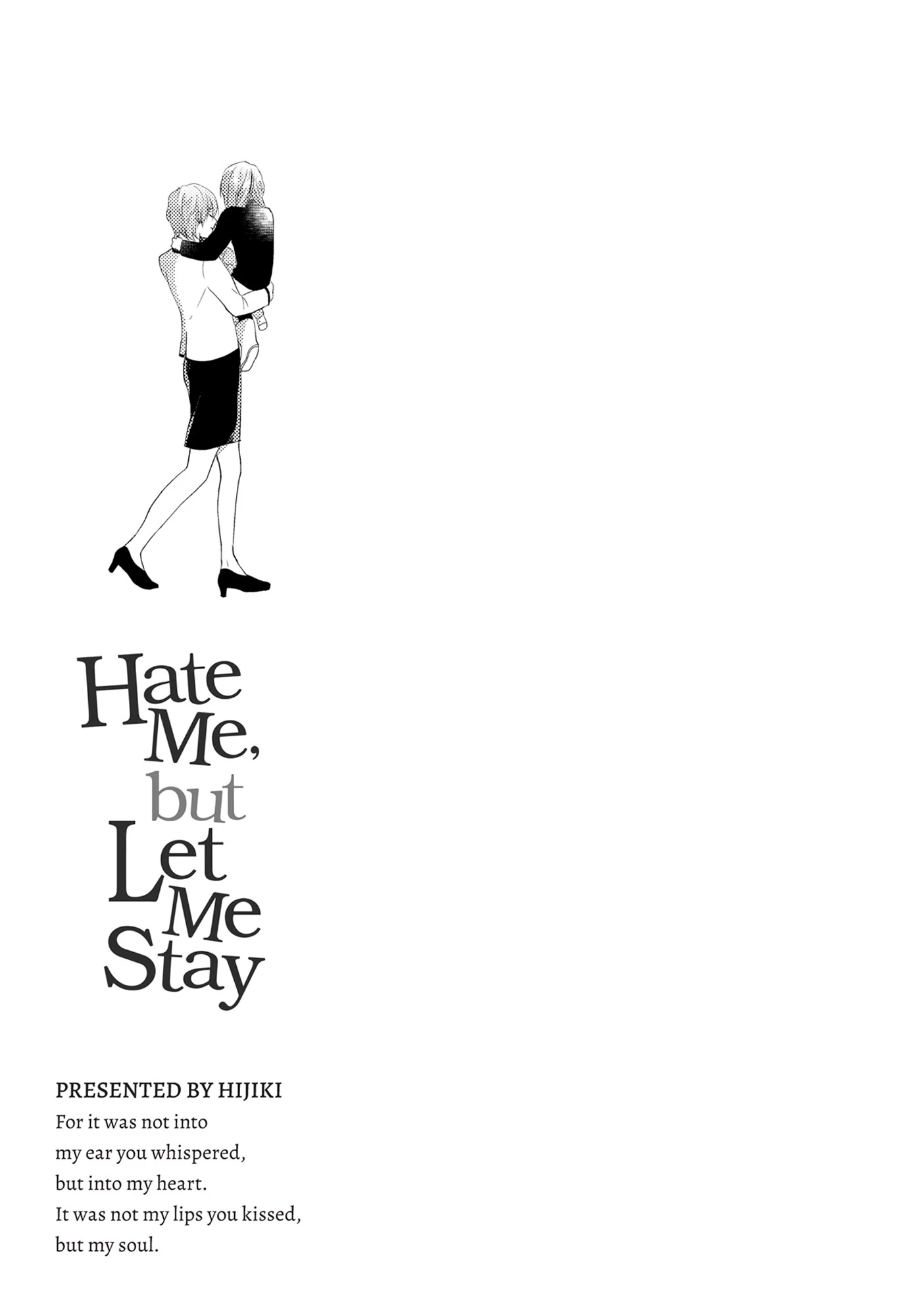 Kiraide Isasete – Mane to Otoha – - Volume 2 Chapter 6.5 manhwa