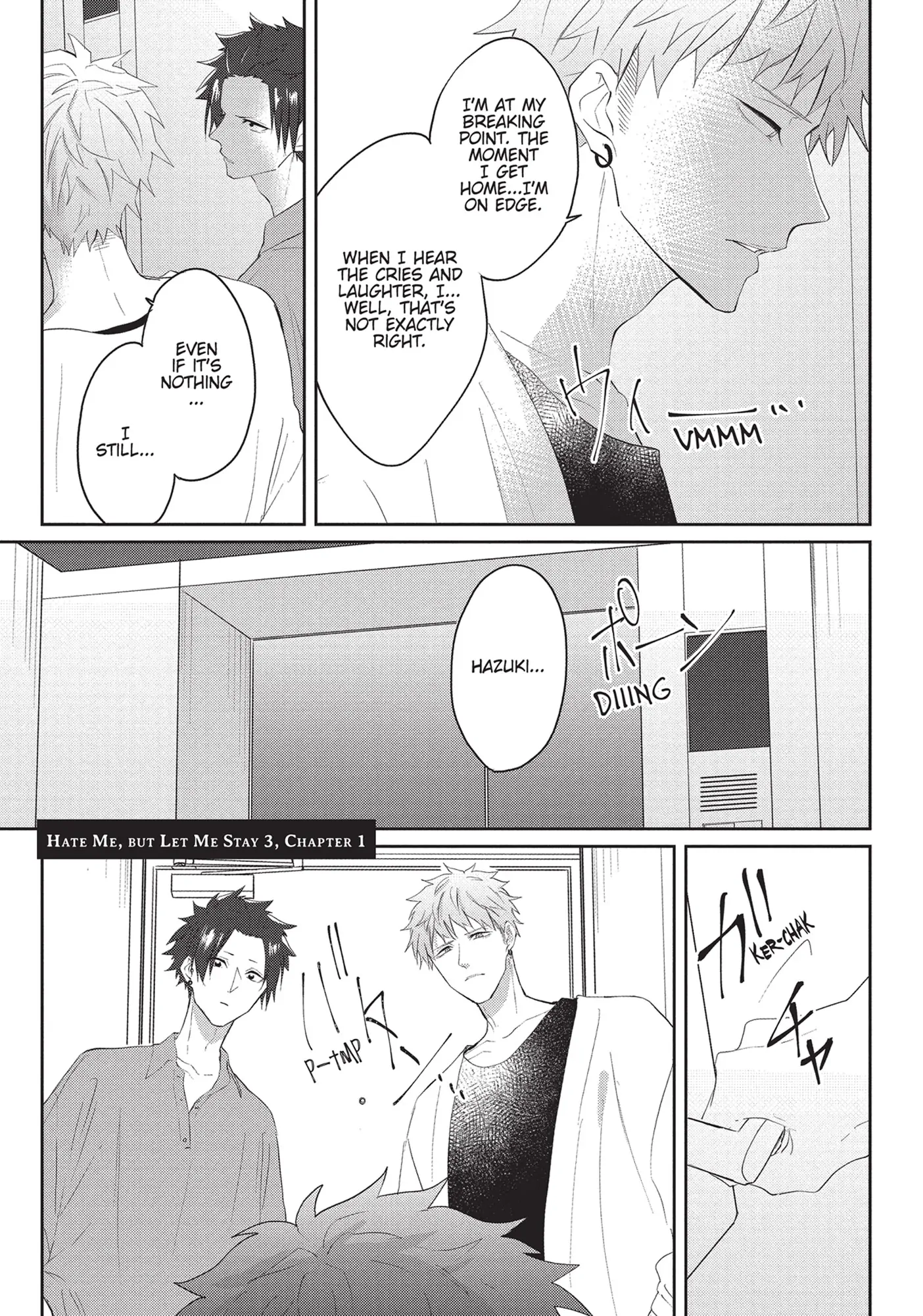 Kiraide Isasete – Mane to Otoha – - Volume 3 Chapter 1 manhwa