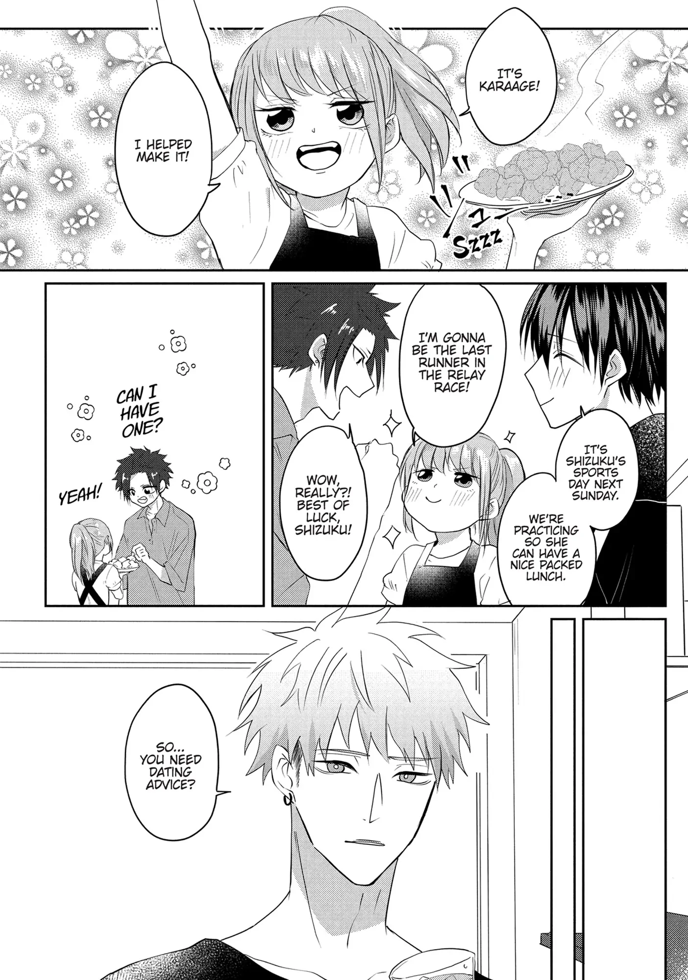 Kiraide Isasete – Mane to Otoha – - Volume 3 Chapter 1 manhwa