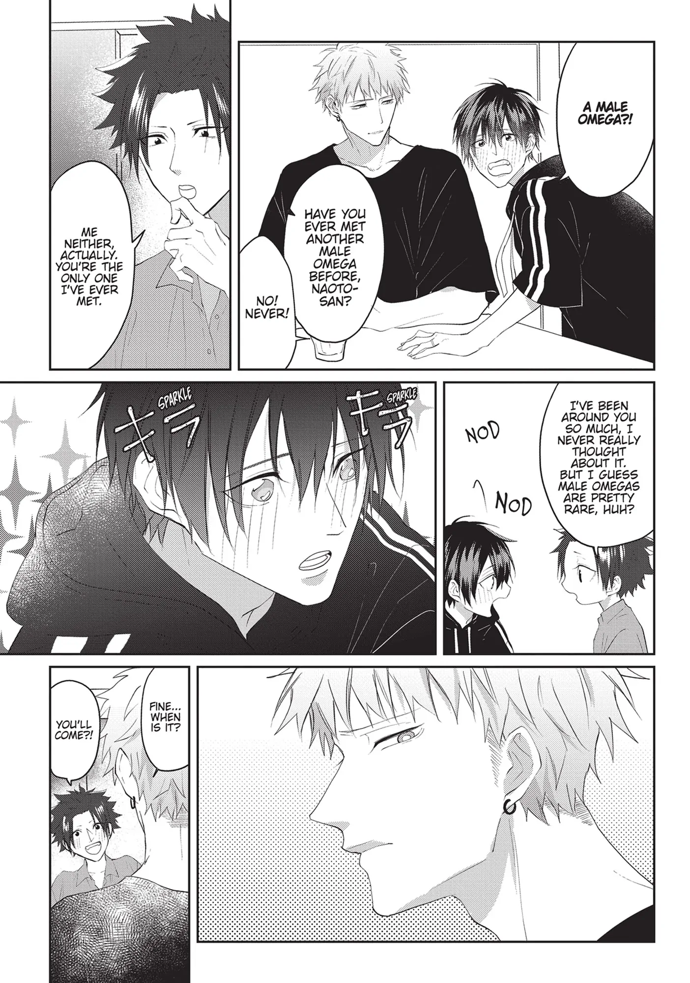 Kiraide Isasete – Mane to Otoha – - Volume 3 Chapter 1 manhwa