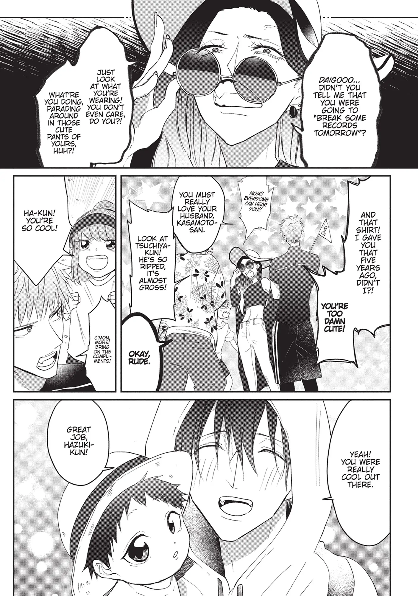 Kiraide Isasete – Mane to Otoha – - Volume 3 Chapter 1 manhwa
