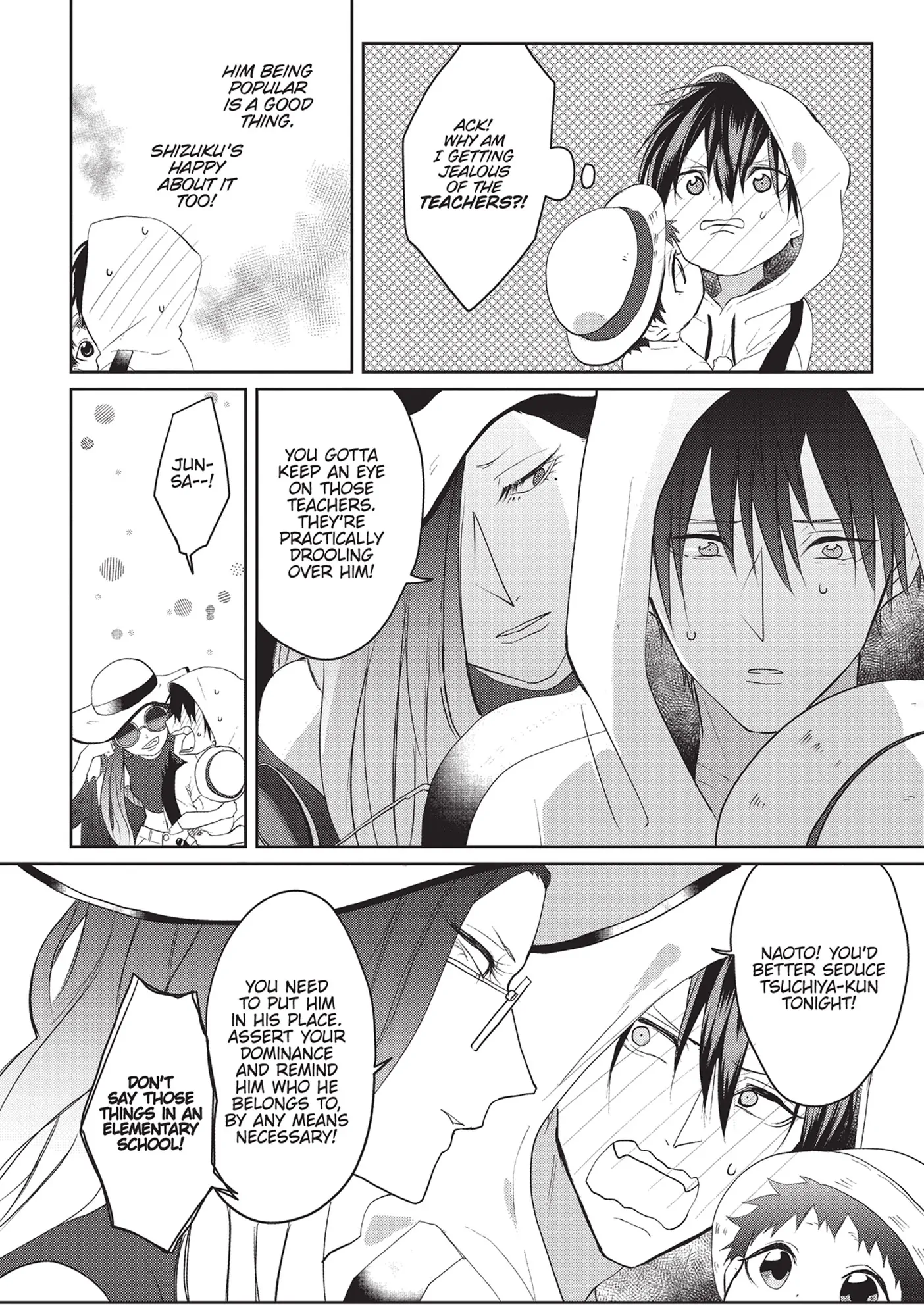 Kiraide Isasete – Mane to Otoha – - Volume 3 Chapter 1 manhwa