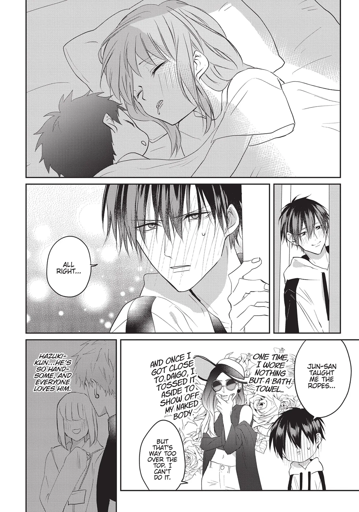 Kiraide Isasete – Mane to Otoha – - Volume 3 Chapter 1 manhwa