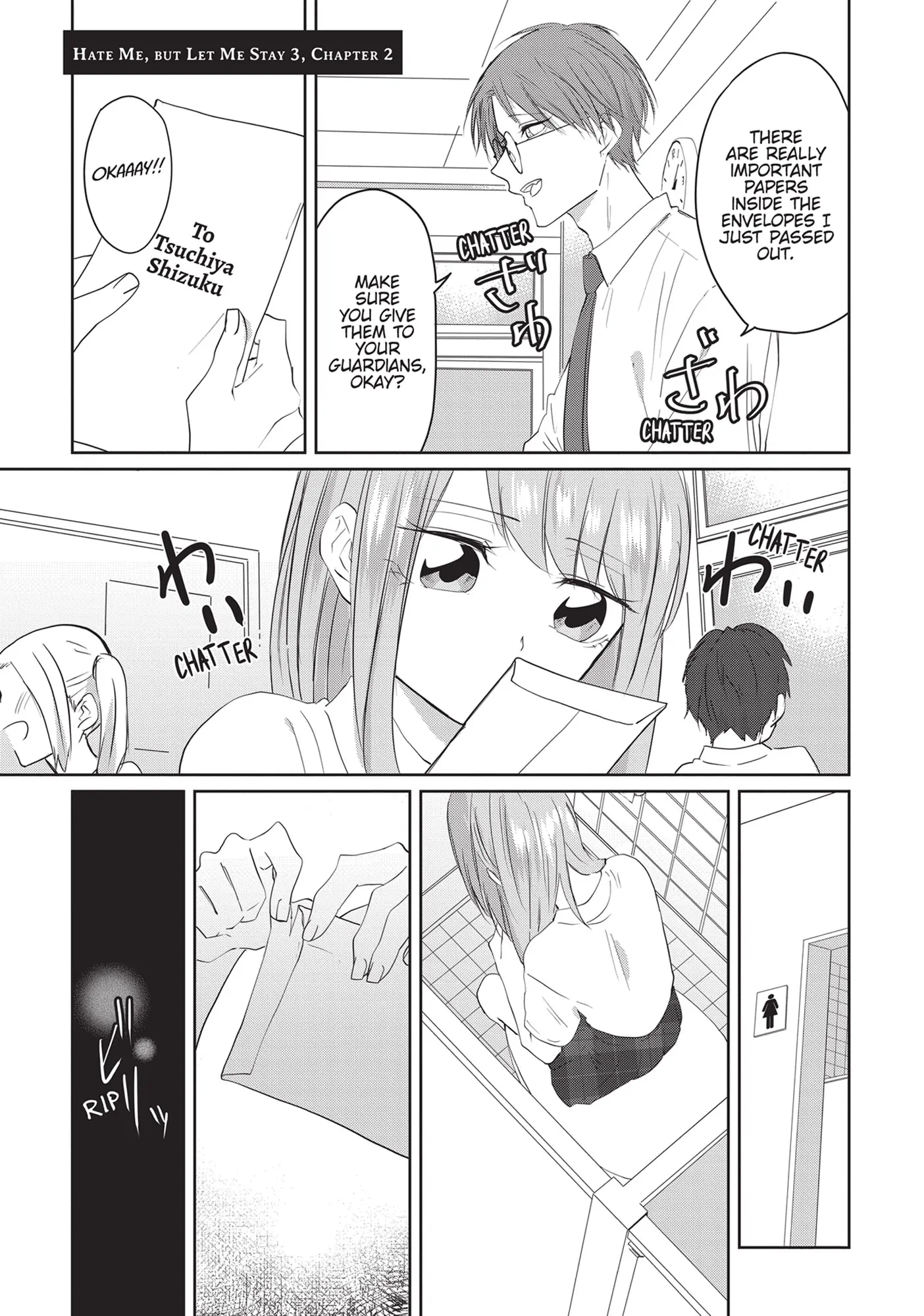 Kiraide Isasete – Mane to Otoha – - Volume 3 Chapter 2 manhwa