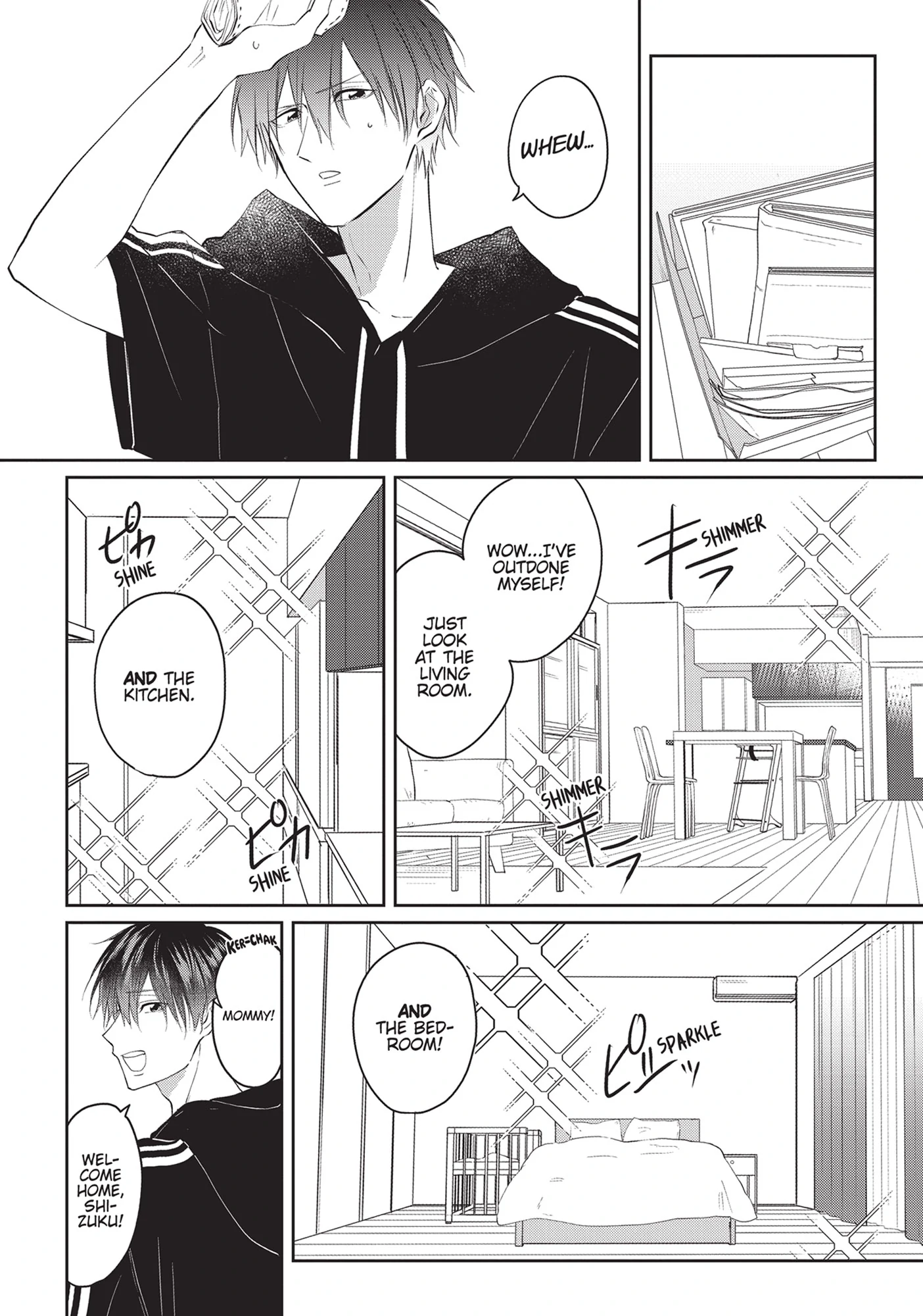 Kiraide Isasete – Mane to Otoha – - Volume 3 Chapter 2 manhwa