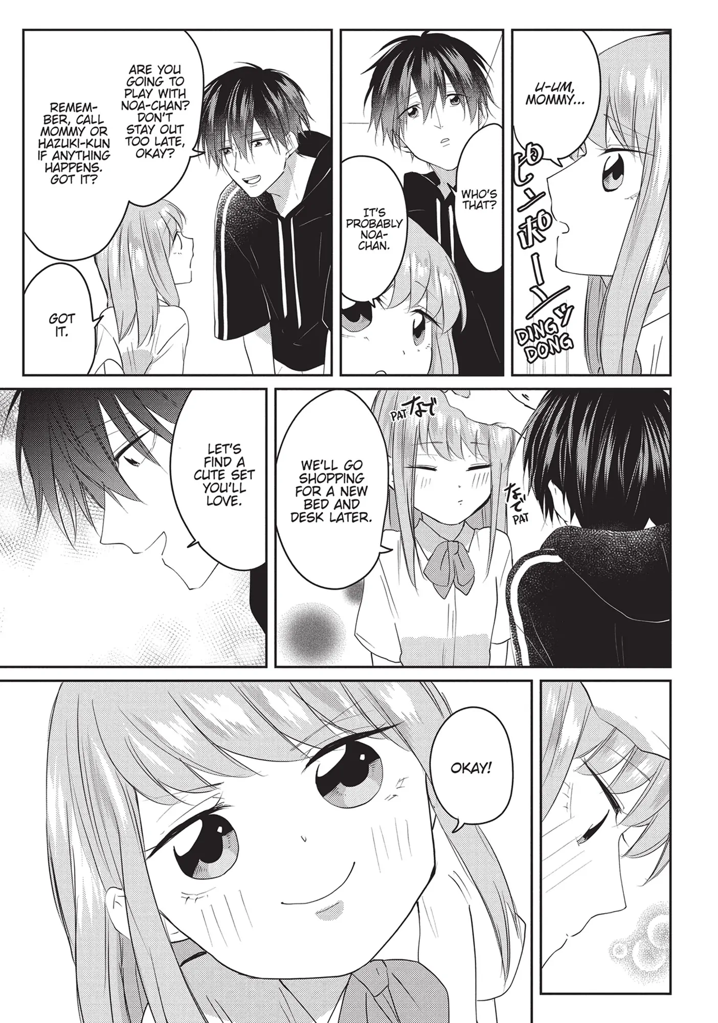 Kiraide Isasete – Mane to Otoha – - Volume 3 Chapter 2 manhwa