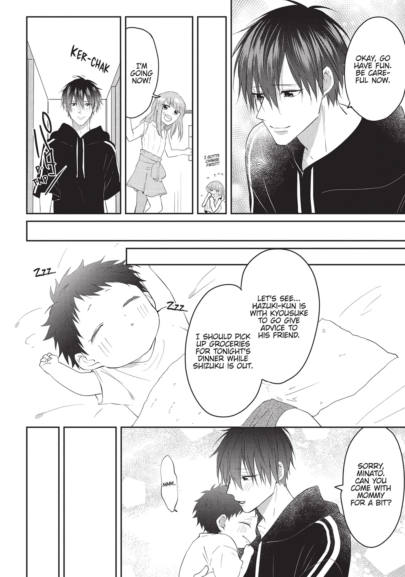 Kiraide Isasete – Mane to Otoha – - Volume 3 Chapter 2 manhwa