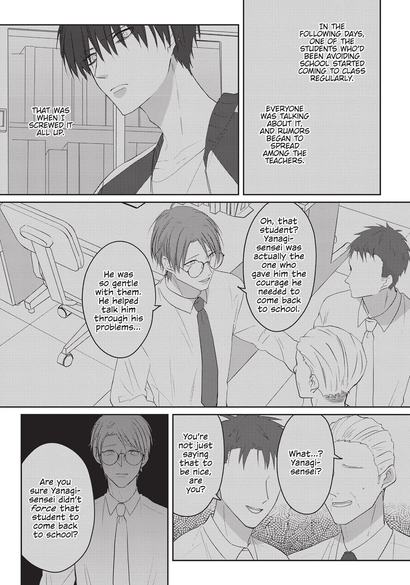 Kiraide Isasete – Mane to Otoha – - Volume 3 Chapter 2 manhwa