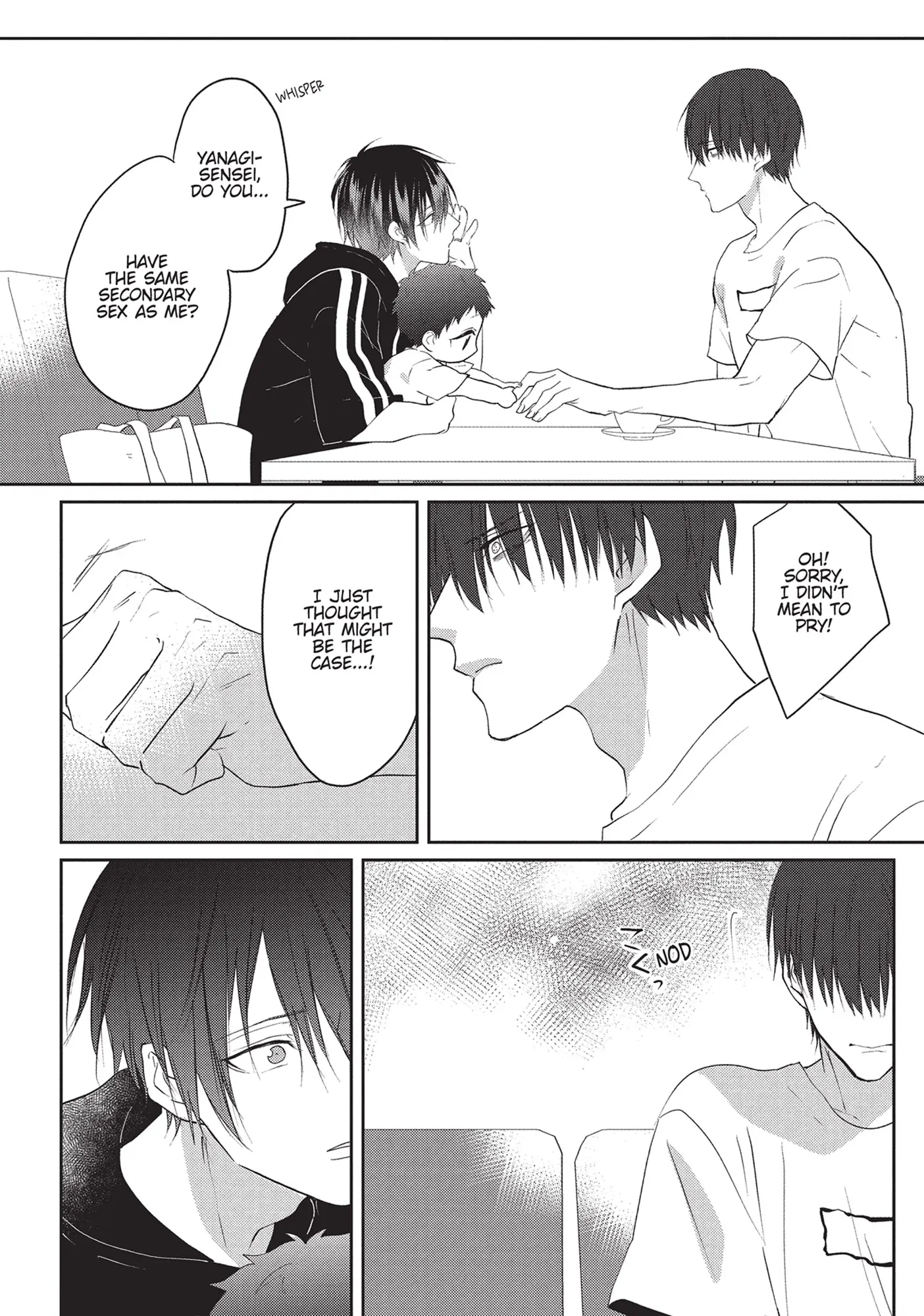 Kiraide Isasete – Mane to Otoha – - Volume 3 Chapter 3 manhwa