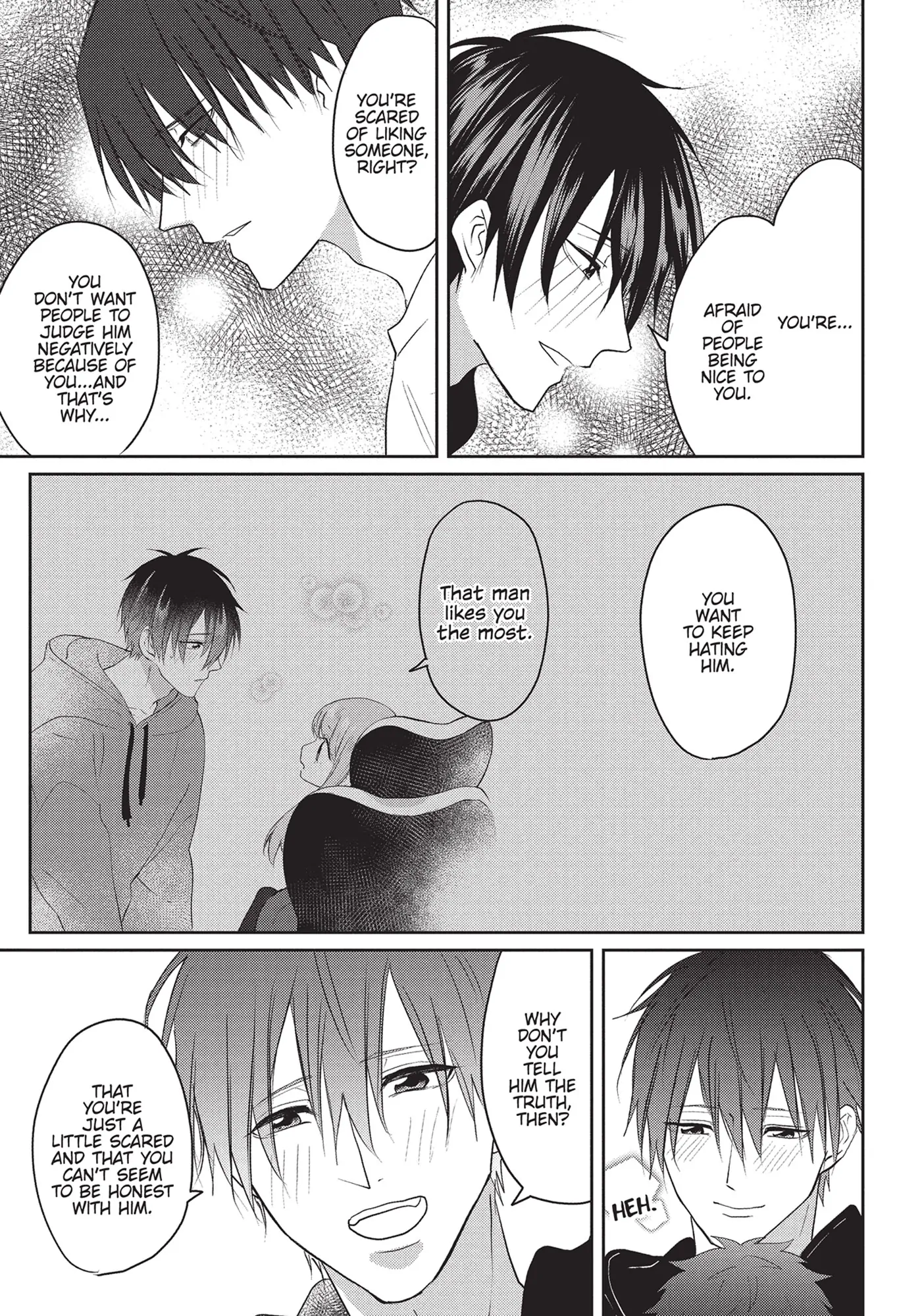 Kiraide Isasete – Mane to Otoha – - Volume 3 Chapter 3 manhwa