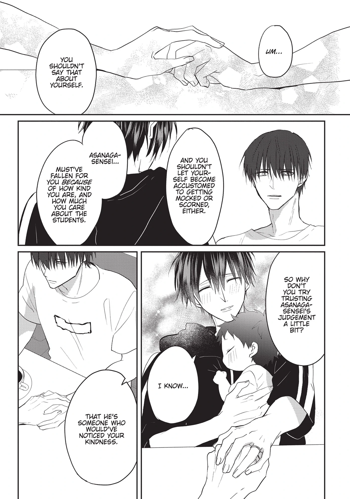 Kiraide Isasete – Mane to Otoha – - Volume 3 Chapter 3 manhwa