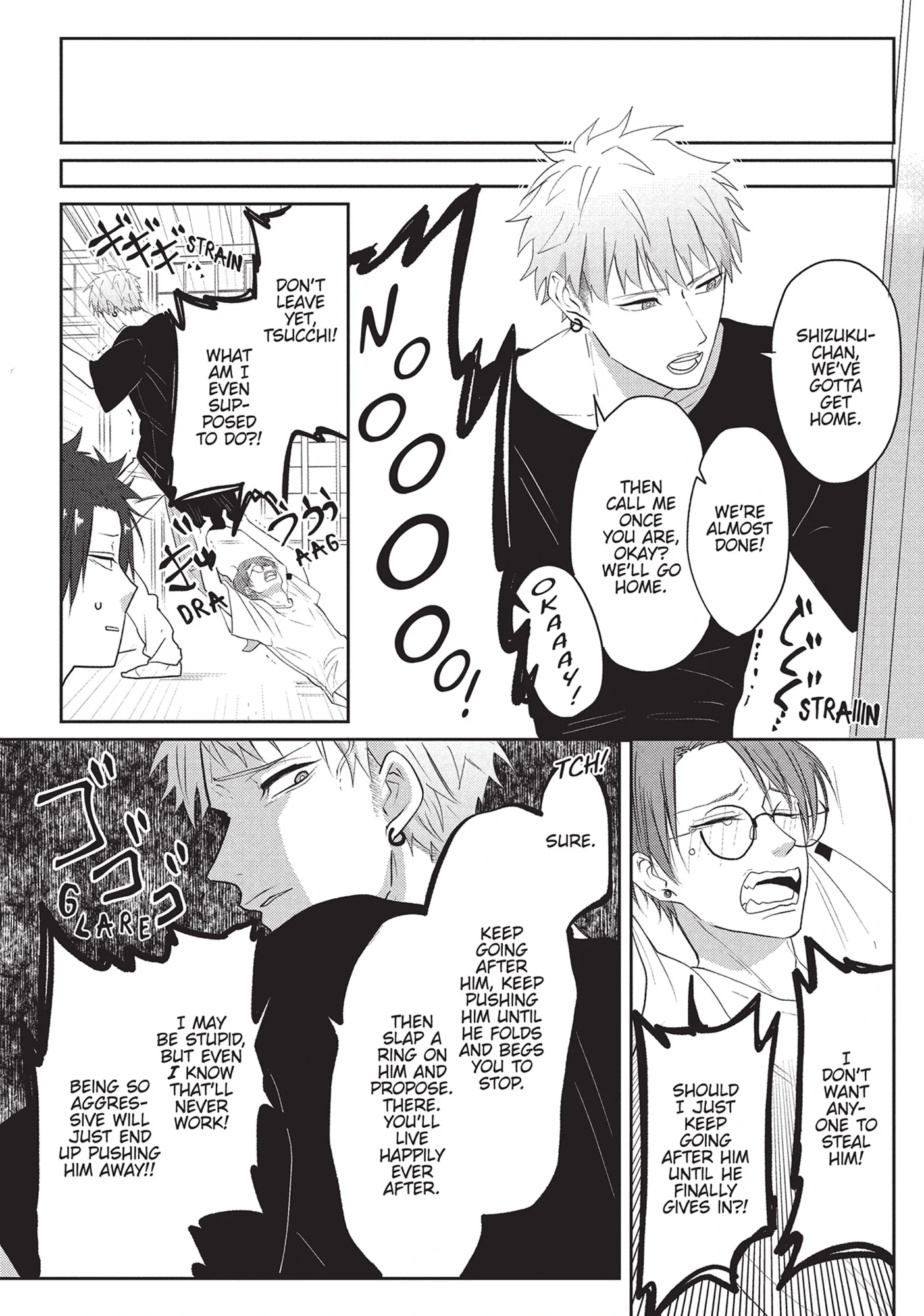 Kiraide Isasete – Mane to Otoha – - Volume 3 Chapter 3 manhwa