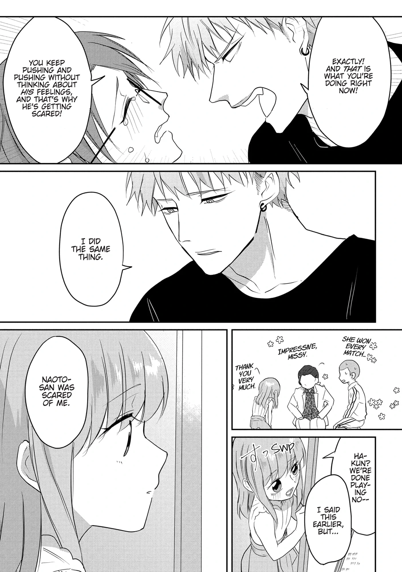 Kiraide Isasete – Mane to Otoha – - Volume 3 Chapter 3 manhwa