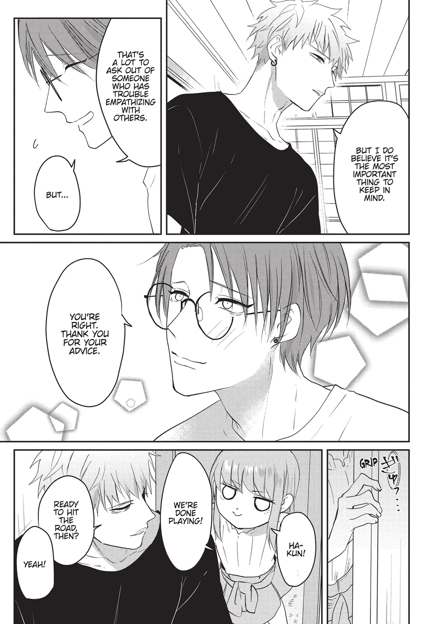 Kiraide Isasete – Mane to Otoha – - Volume 3 Chapter 3 manhwa