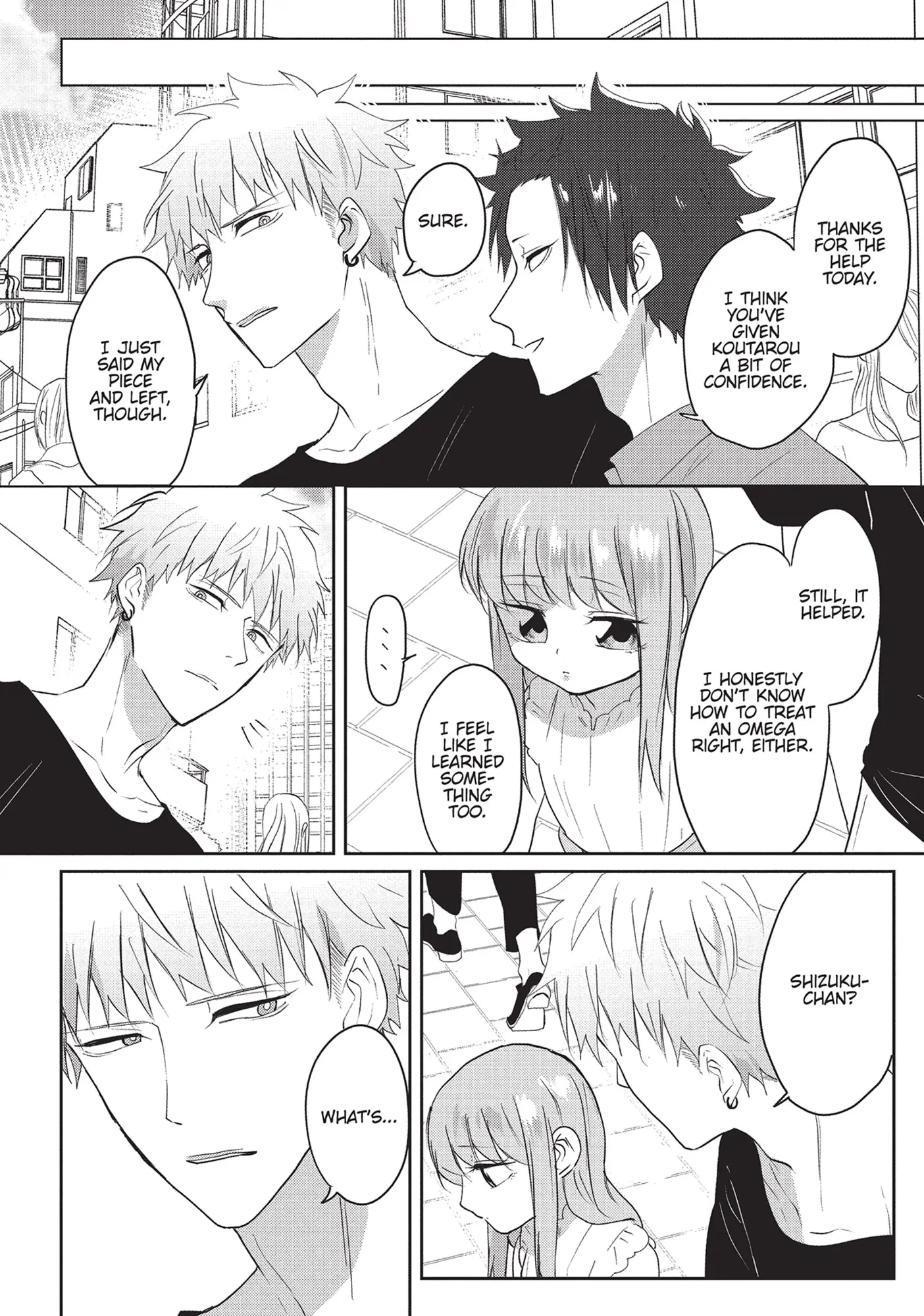 Kiraide Isasete – Mane to Otoha – - Volume 3 Chapter 3 manhwa