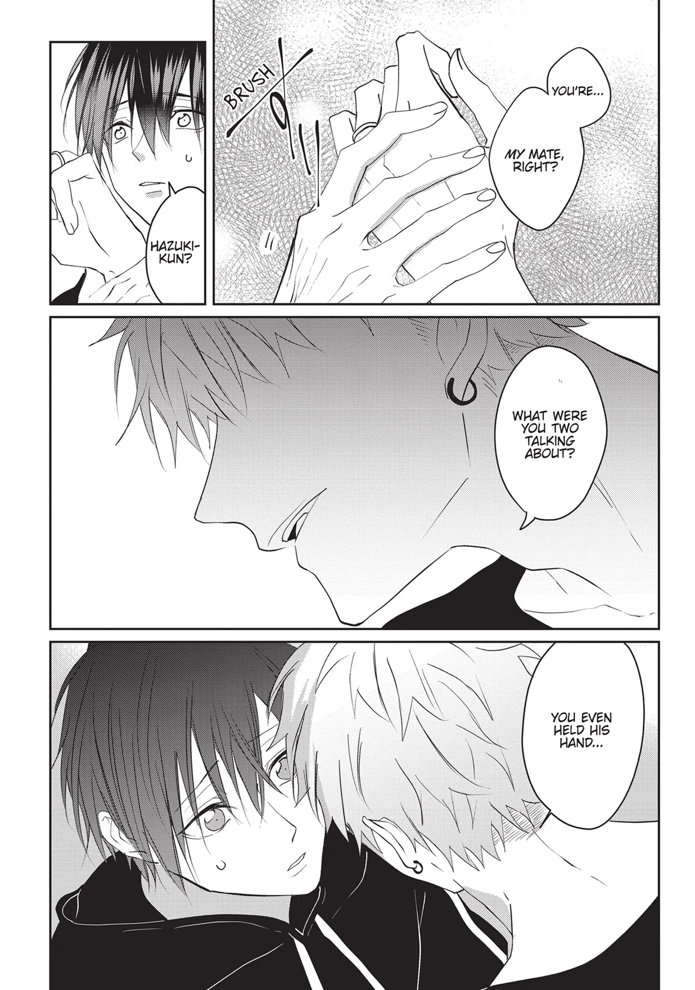 Kiraide Isasete – Mane to Otoha – - Volume 3 Chapter 4 manhwa