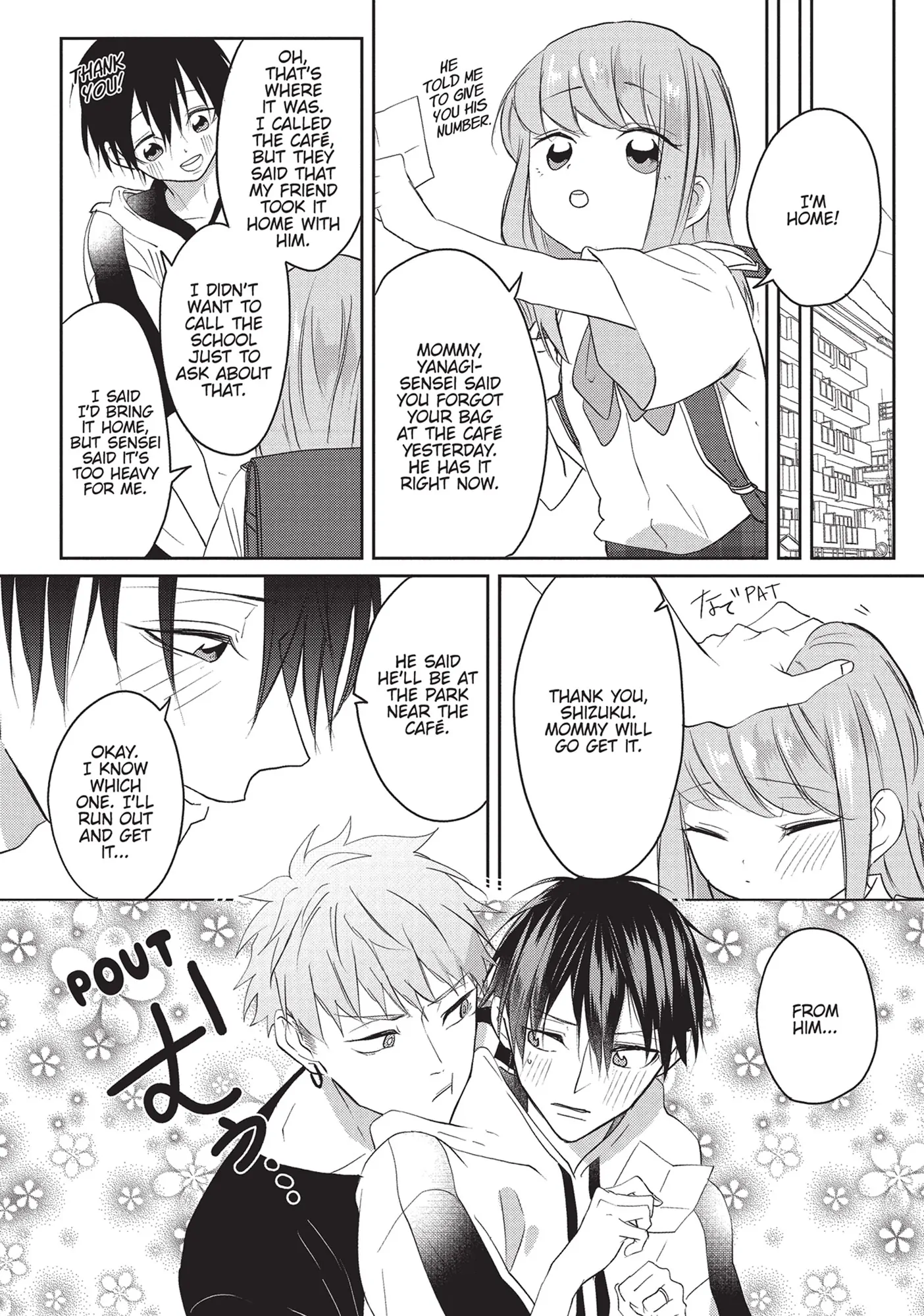 Kiraide Isasete – Mane to Otoha – - Volume 3 Chapter 4 manhwa