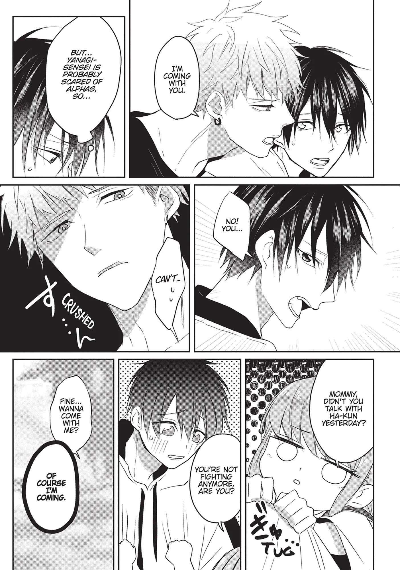 Kiraide Isasete – Mane to Otoha – - Volume 3 Chapter 4 manhwa