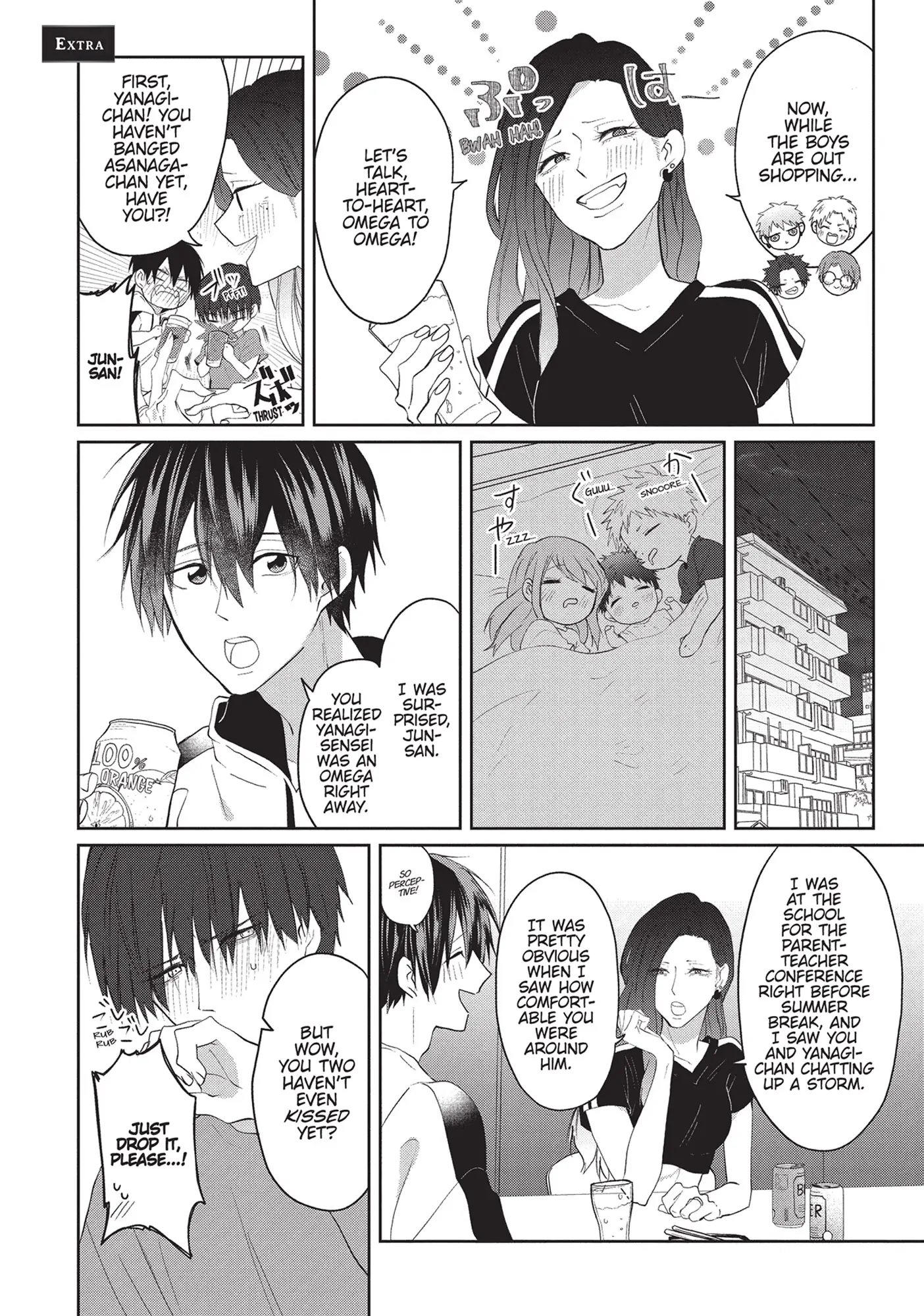 Kiraide Isasete – Mane to Otoha – - Volume 3 Chapter 6.5 manhwa