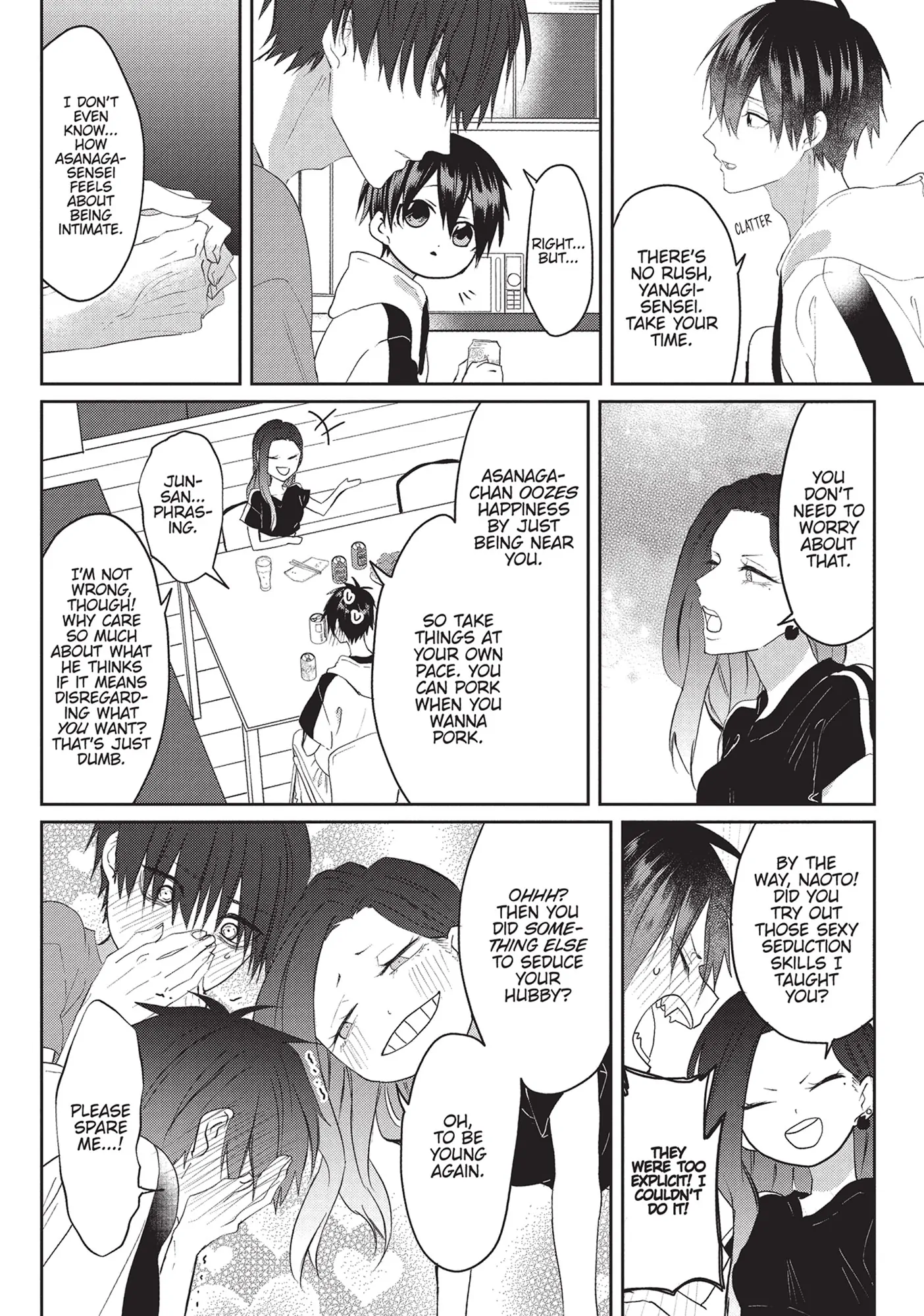 Kiraide Isasete – Mane to Otoha – - Volume 3 Chapter 6.5 manhwa
