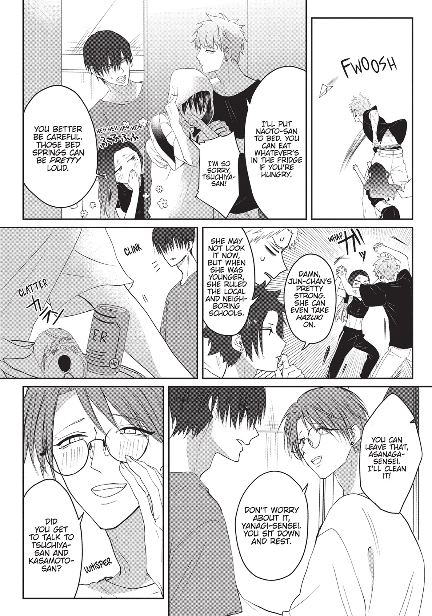 Kiraide Isasete – Mane to Otoha – - Volume 3 Chapter 6.5 manhwa