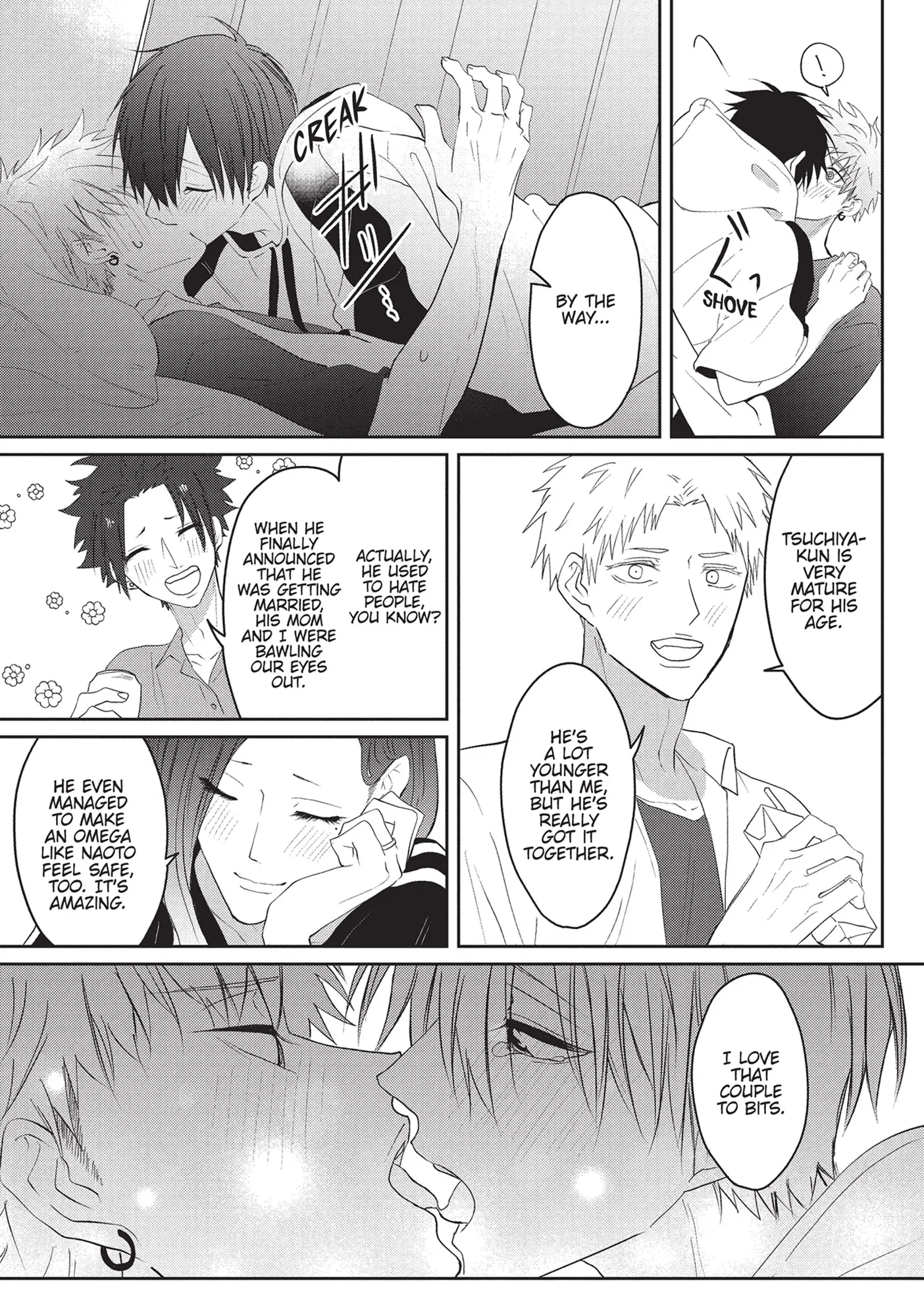 Kiraide Isasete – Mane to Otoha – - Volume 3 Chapter 6.5 manhwa