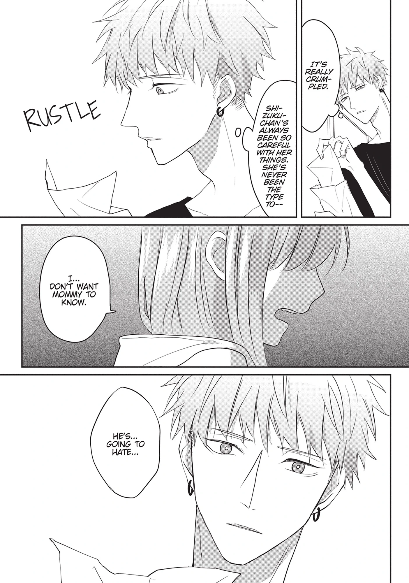 Kiraide Isasete – Mane to Otoha – - Volume 3 Chapter 6 manhwa