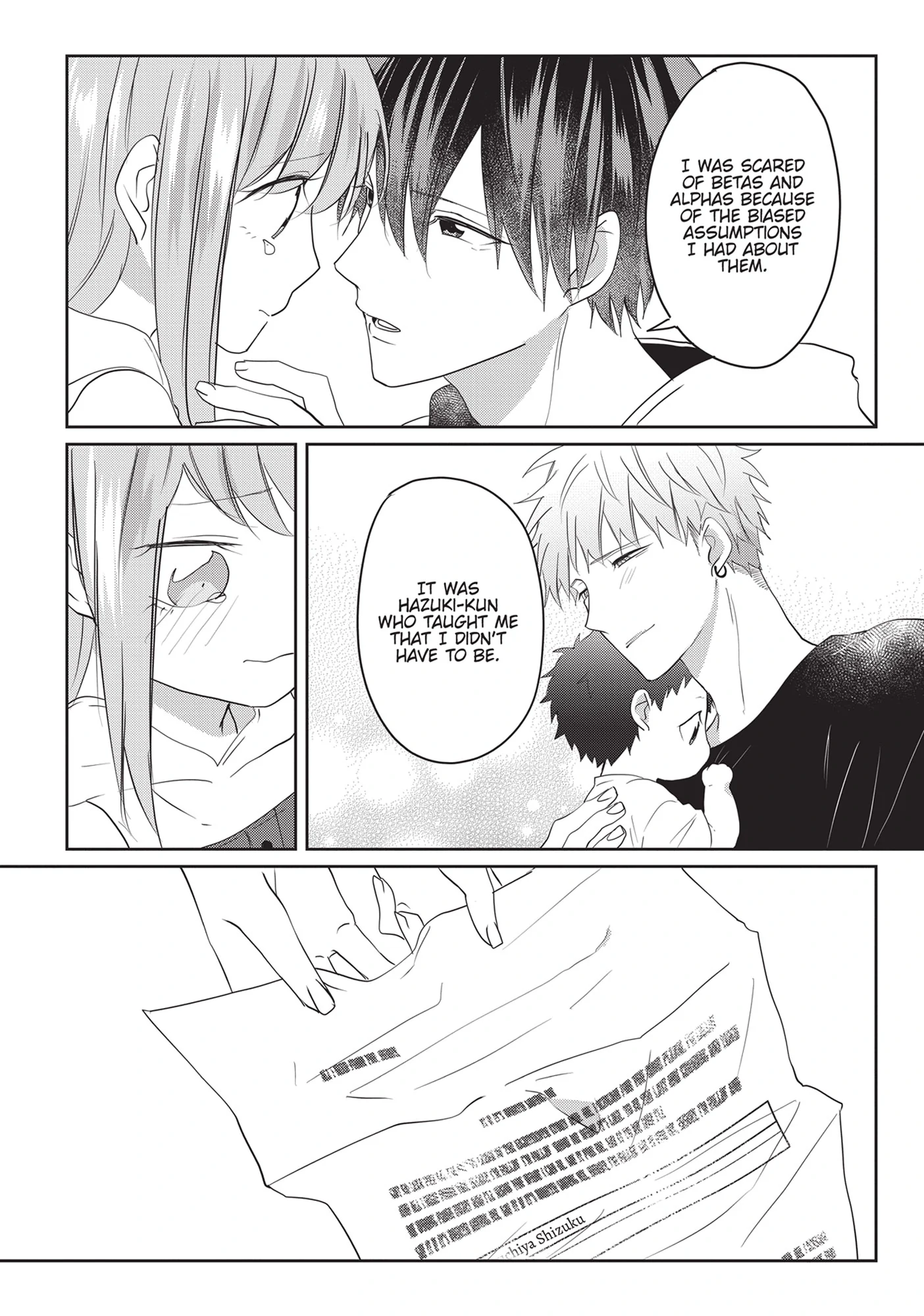 Kiraide Isasete – Mane to Otoha – - Volume 3 Chapter 6 manhwa
