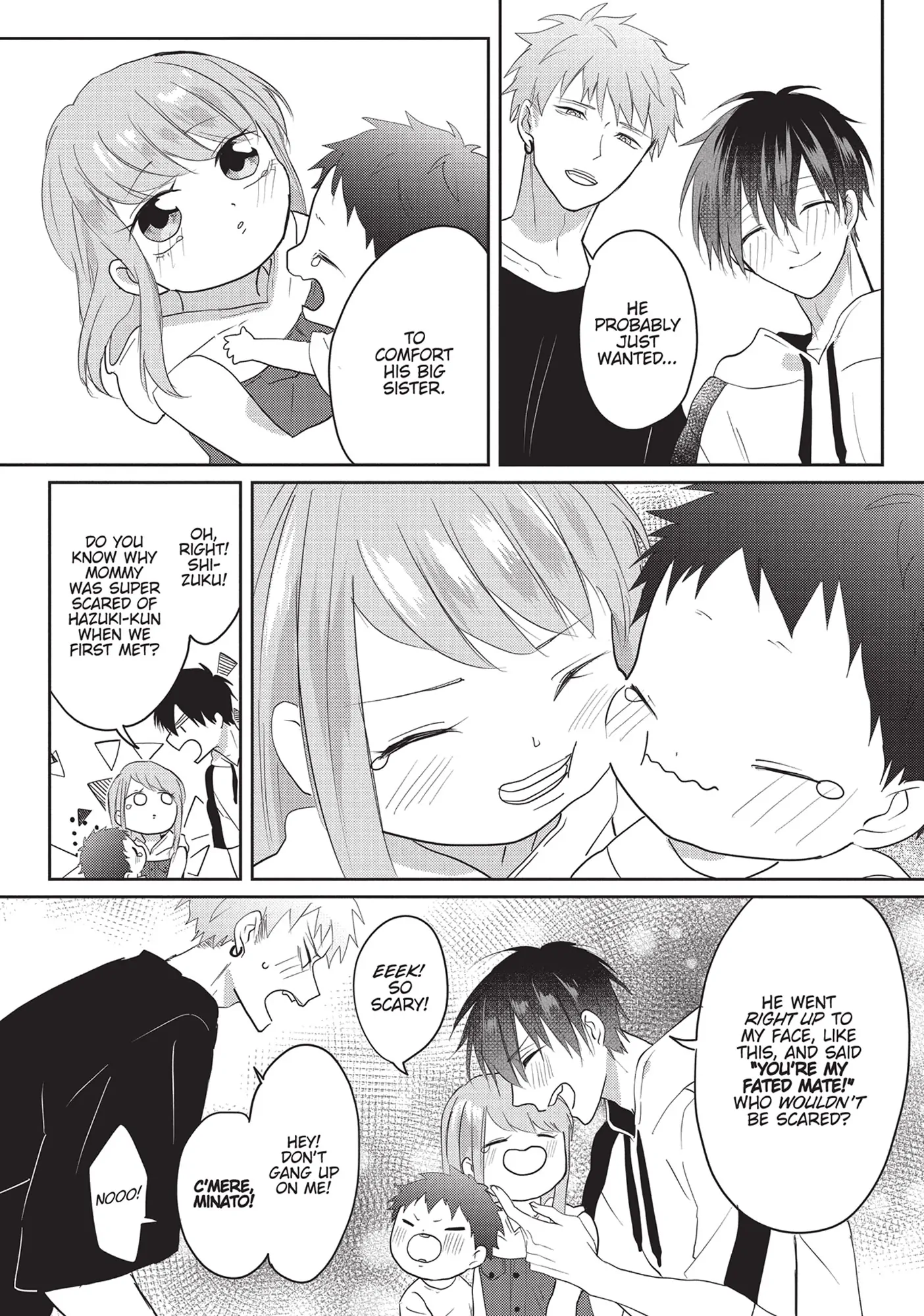 Kiraide Isasete – Mane to Otoha – - Volume 3 Chapter 6 manhwa