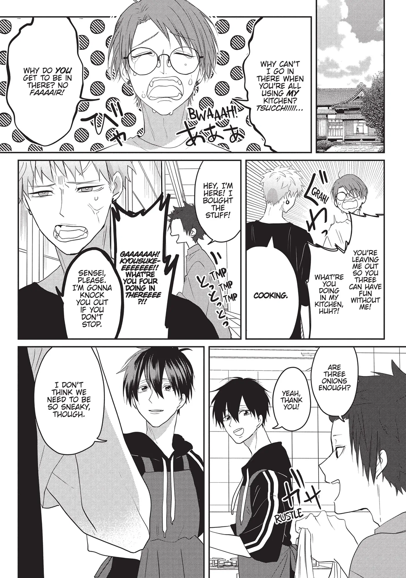 Kiraide Isasete – Mane to Otoha – - Volume 3 Chapter 6 manhwa