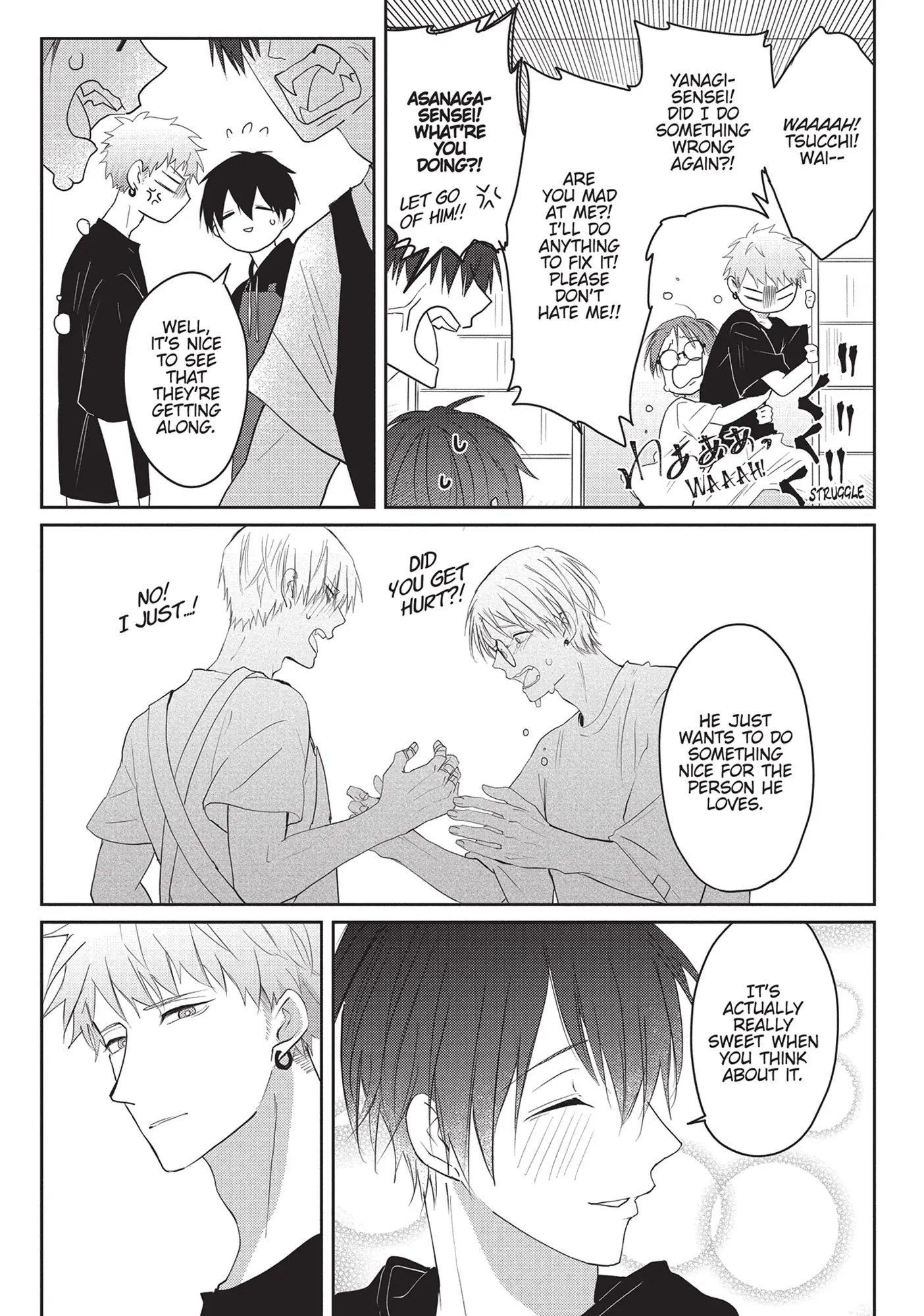 Kiraide Isasete – Mane to Otoha – - Volume 3 Chapter 6 manhwa