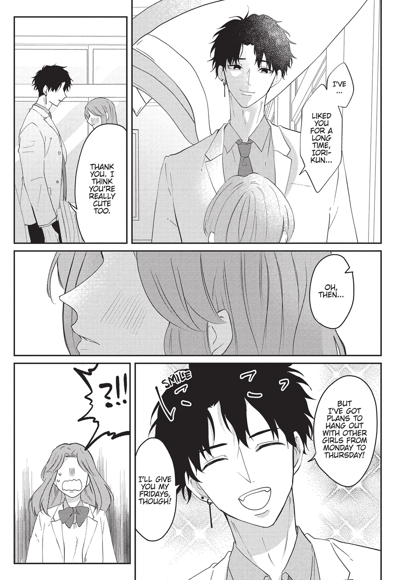 Kiraide Isasete – Mane to Otoha – - Volume 4 Chapter 1 manhwa