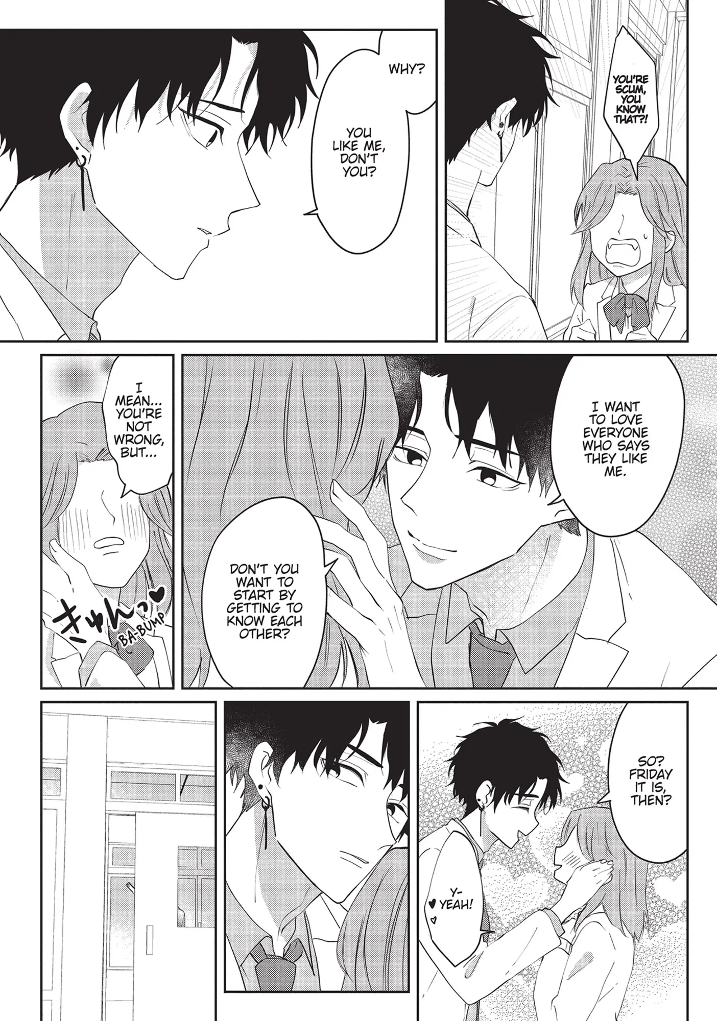 Kiraide Isasete – Mane to Otoha – - Volume 4 Chapter 1 manhwa