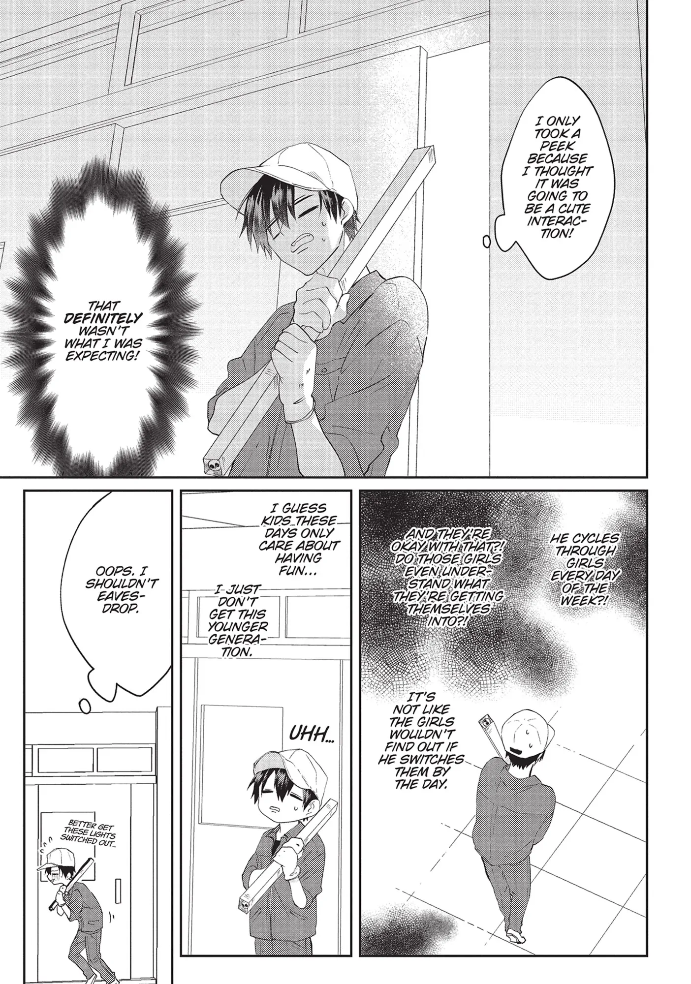 Kiraide Isasete – Mane to Otoha – - Volume 4 Chapter 1 manhwa