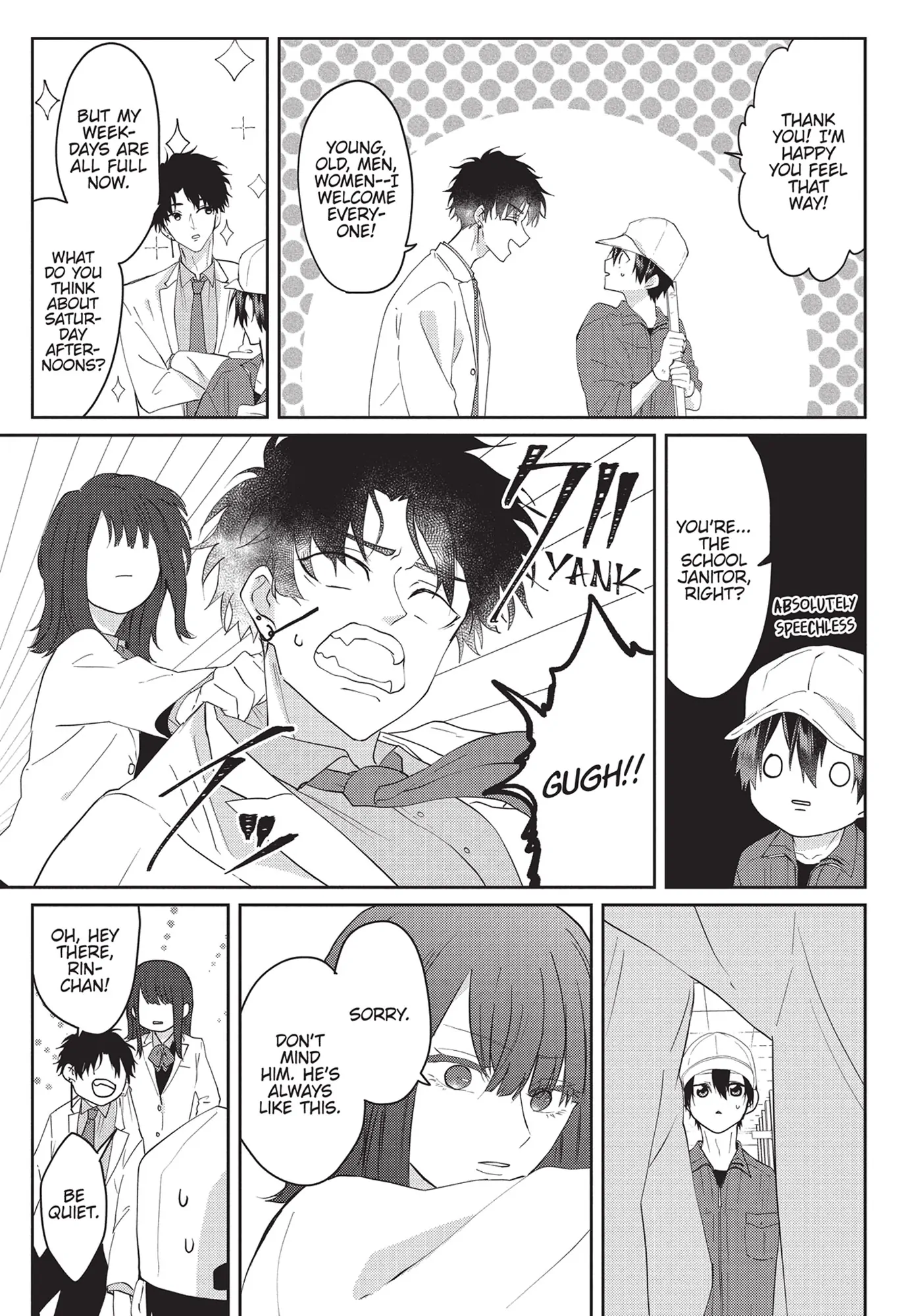 Kiraide Isasete – Mane to Otoha – - Volume 4 Chapter 1 manhwa