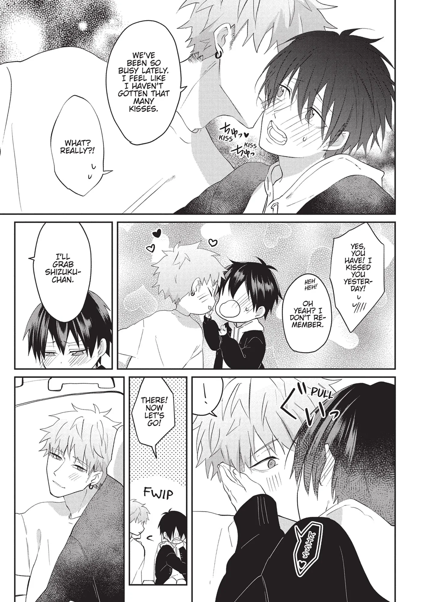 Kiraide Isasete – Mane to Otoha – - Volume 4 Chapter 1 manhwa