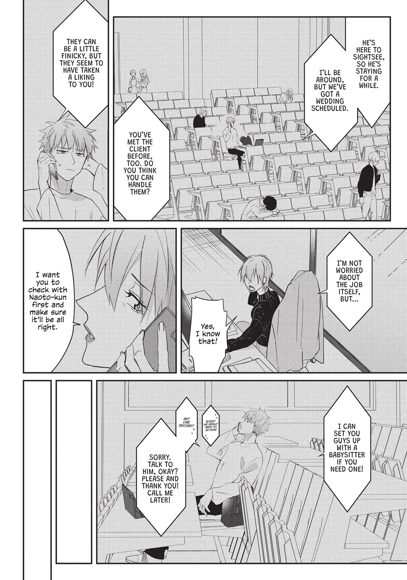 Kiraide Isasete – Mane to Otoha – - Volume 4 Chapter 1 manhwa