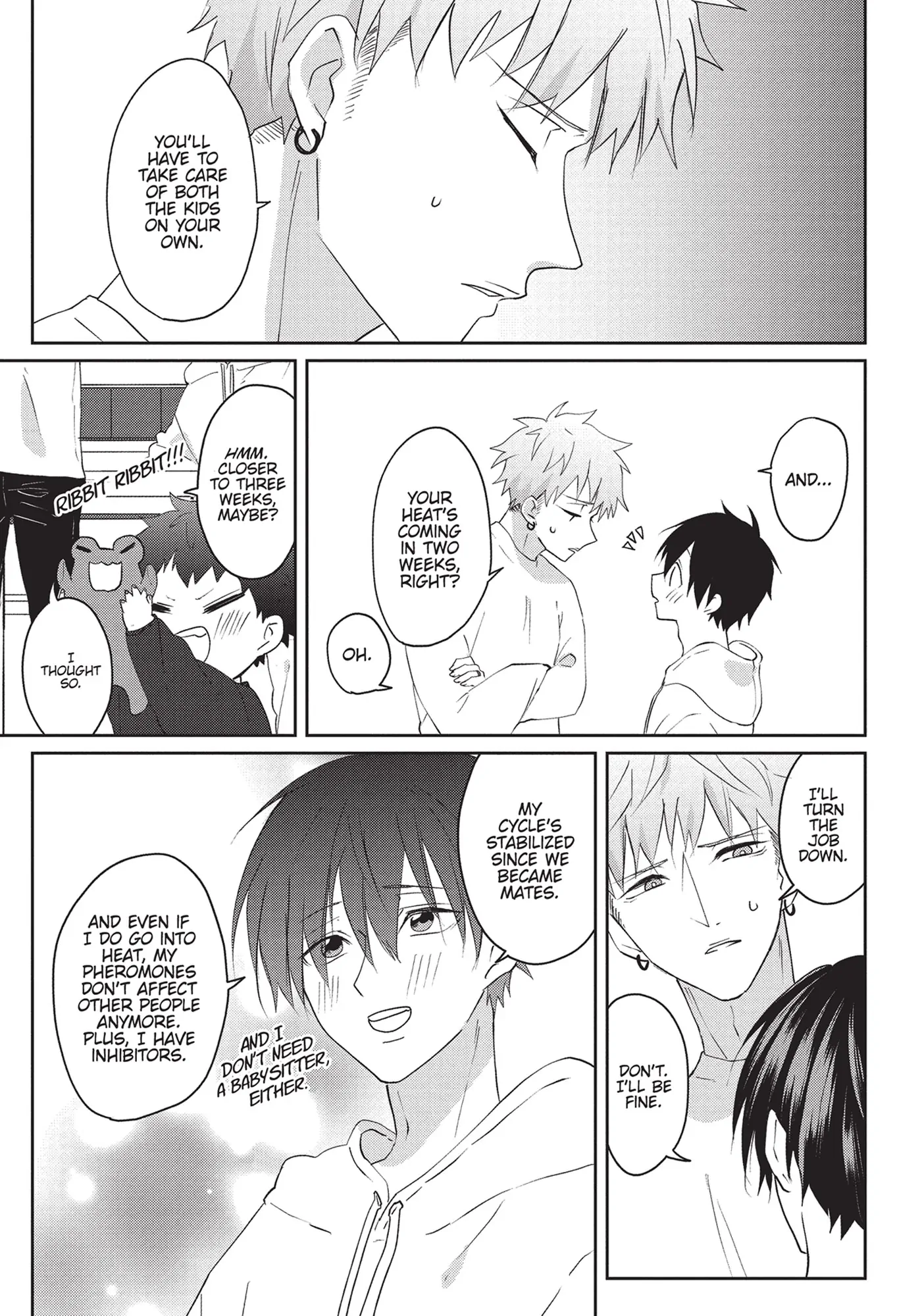 Kiraide Isasete – Mane to Otoha – - Volume 4 Chapter 1 manhwa