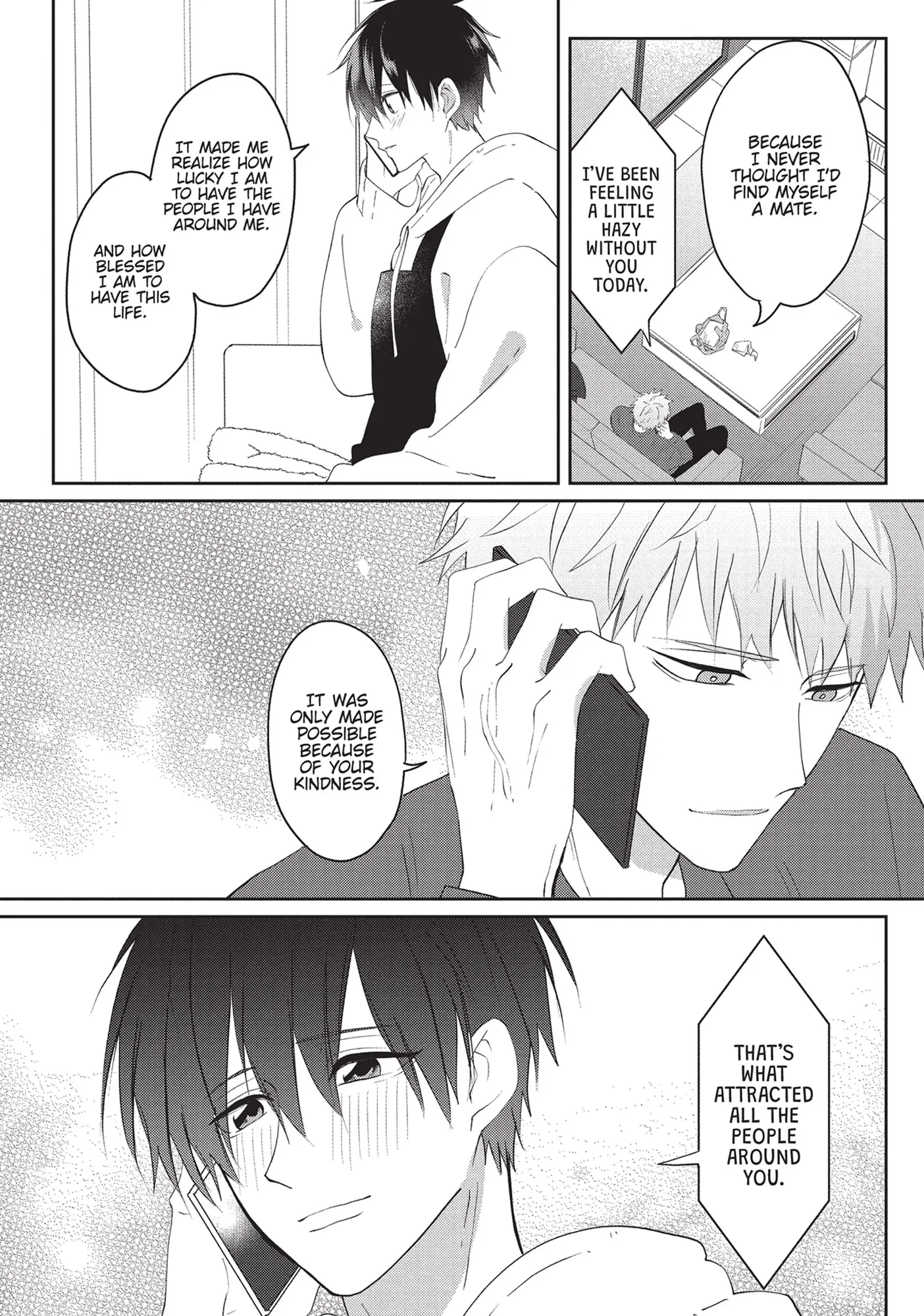 Kiraide Isasete – Mane to Otoha – - Volume 4 Chapter 2 manhwa
