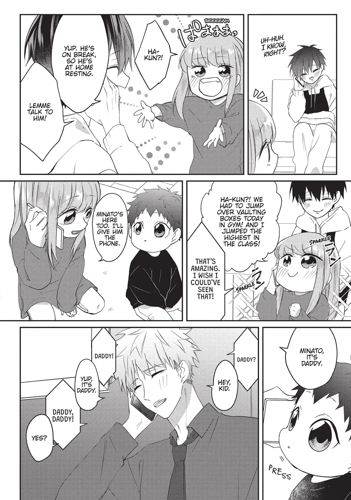 Kiraide Isasete – Mane to Otoha – - Volume 4 Chapter 2 manhwa