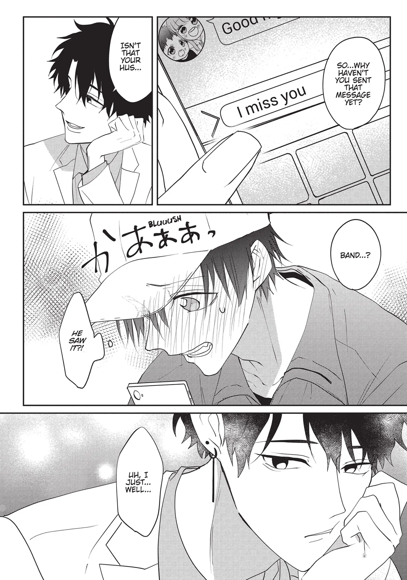 Kiraide Isasete – Mane to Otoha – - Volume 4 Chapter 3 manhwa