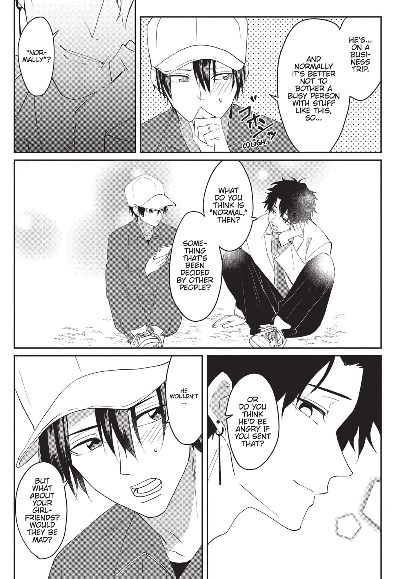 Kiraide Isasete – Mane to Otoha – - Volume 4 Chapter 3 manhwa