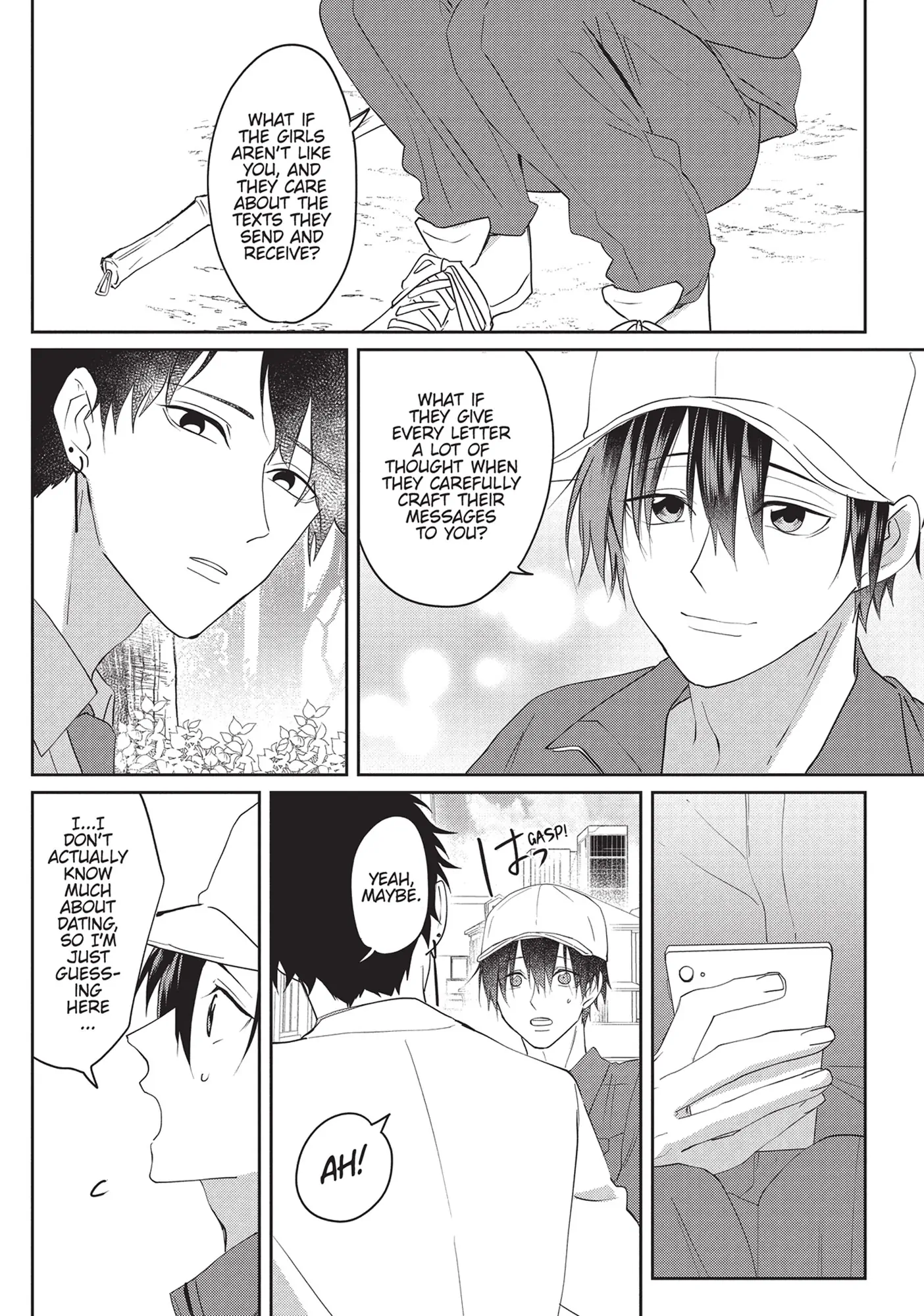 Kiraide Isasete – Mane to Otoha – - Volume 4 Chapter 3 manhwa
