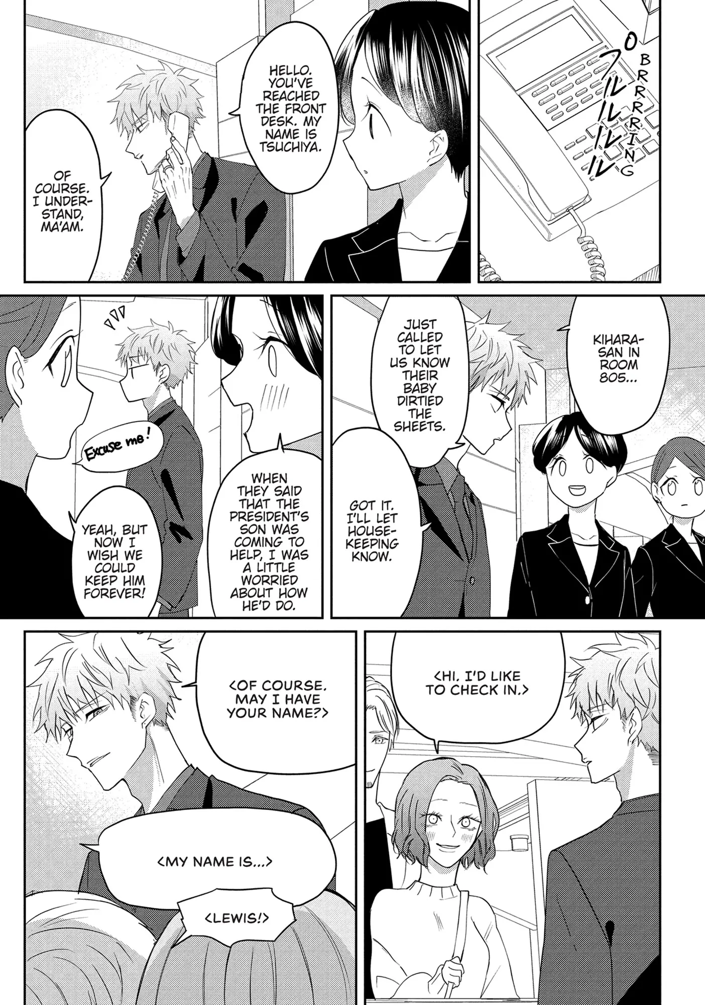 Kiraide Isasete – Mane to Otoha – - Volume 4 Chapter 3 manhwa