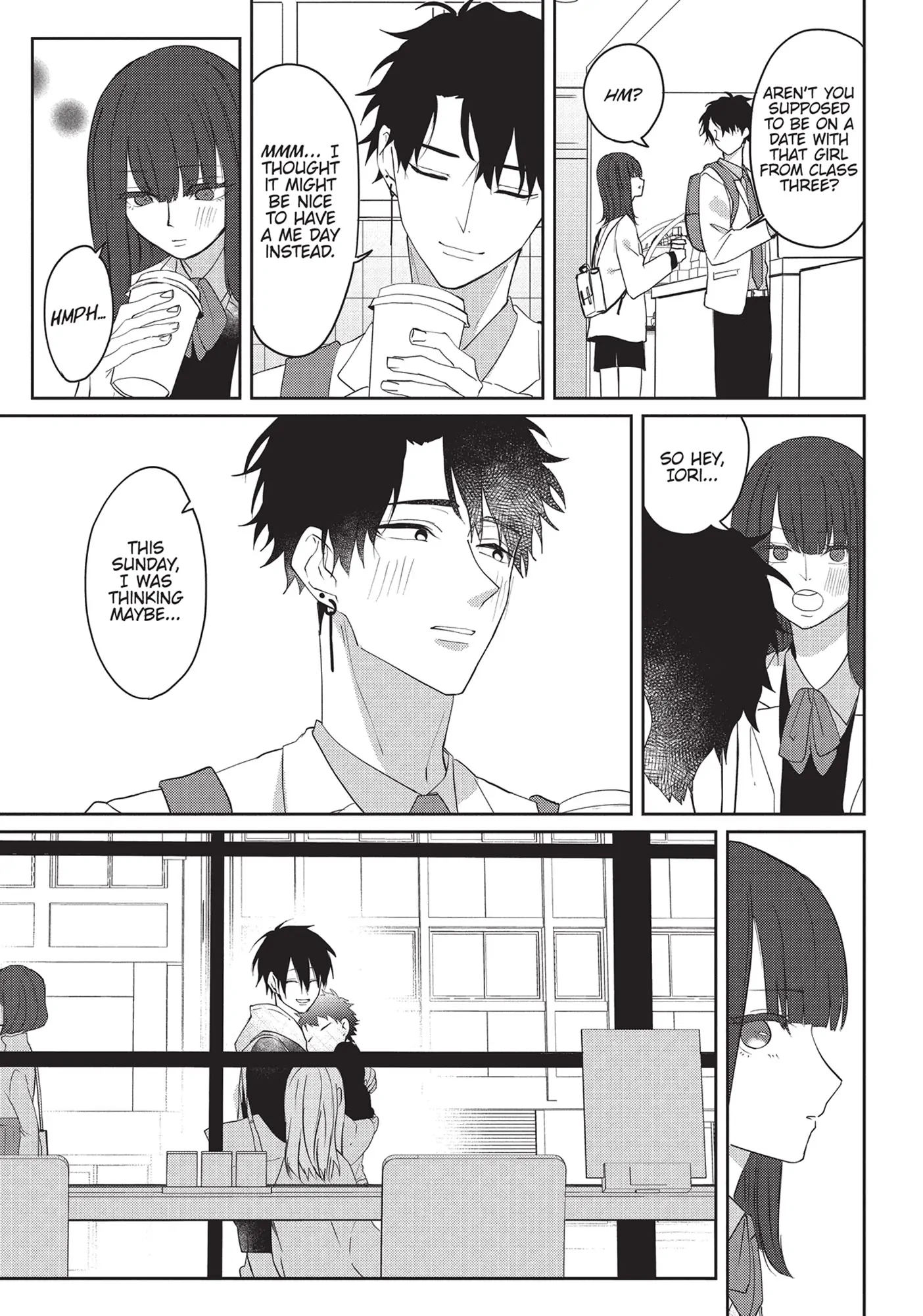Kiraide Isasete – Mane to Otoha – - Volume 4 Chapter 3 manhwa