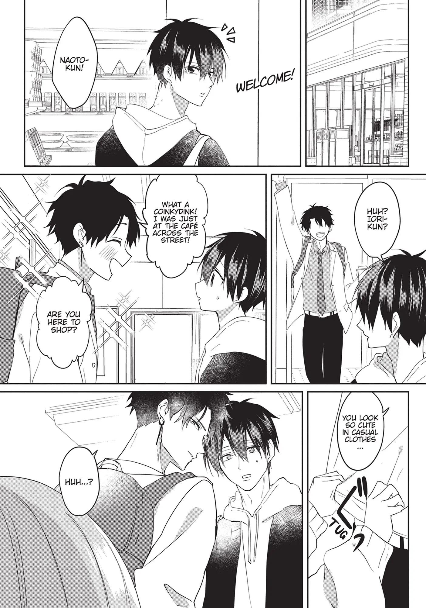 Kiraide Isasete – Mane to Otoha – - Volume 4 Chapter 3 manhwa
