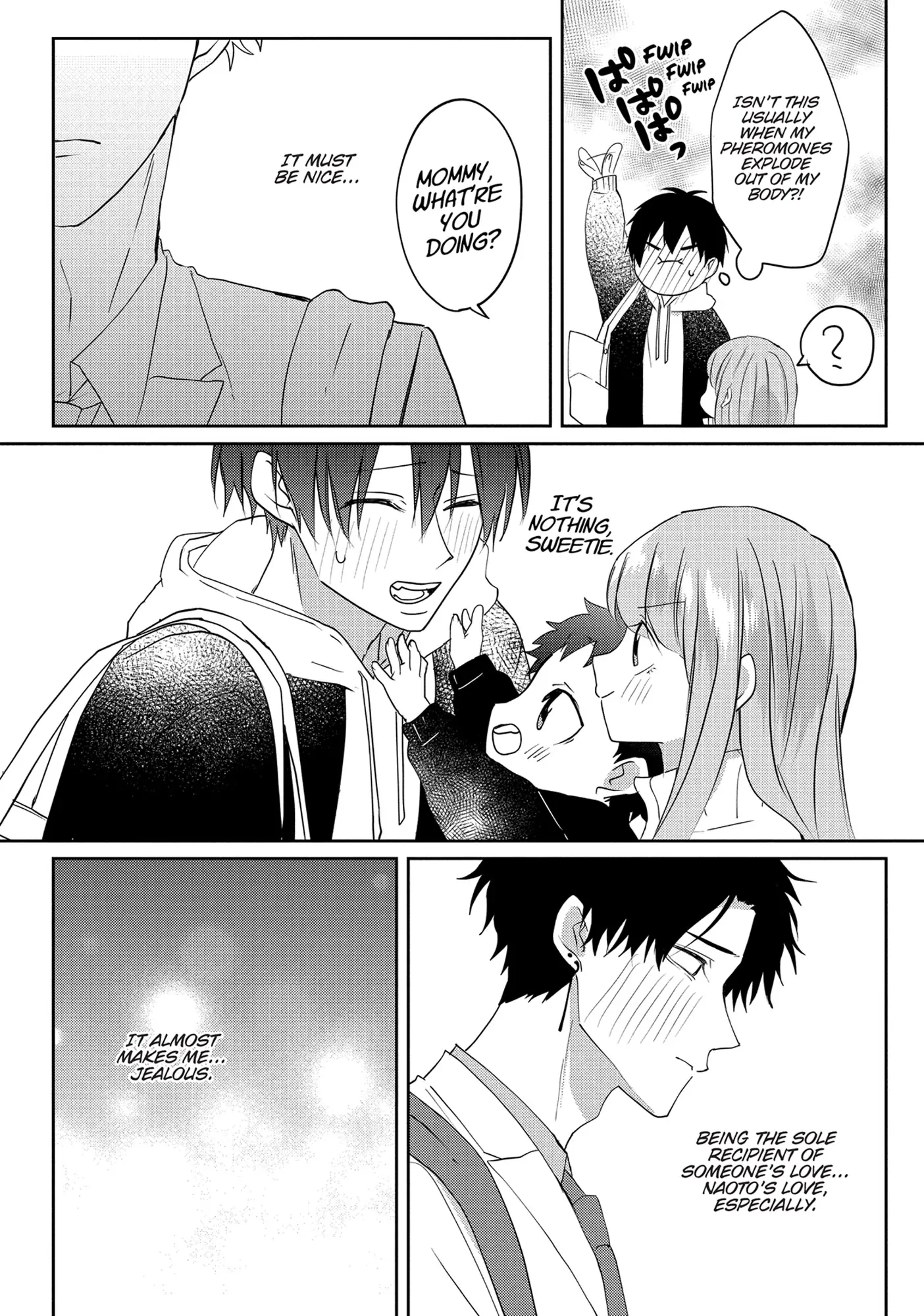 Kiraide Isasete – Mane to Otoha – - Volume 4 Chapter 3 manhwa