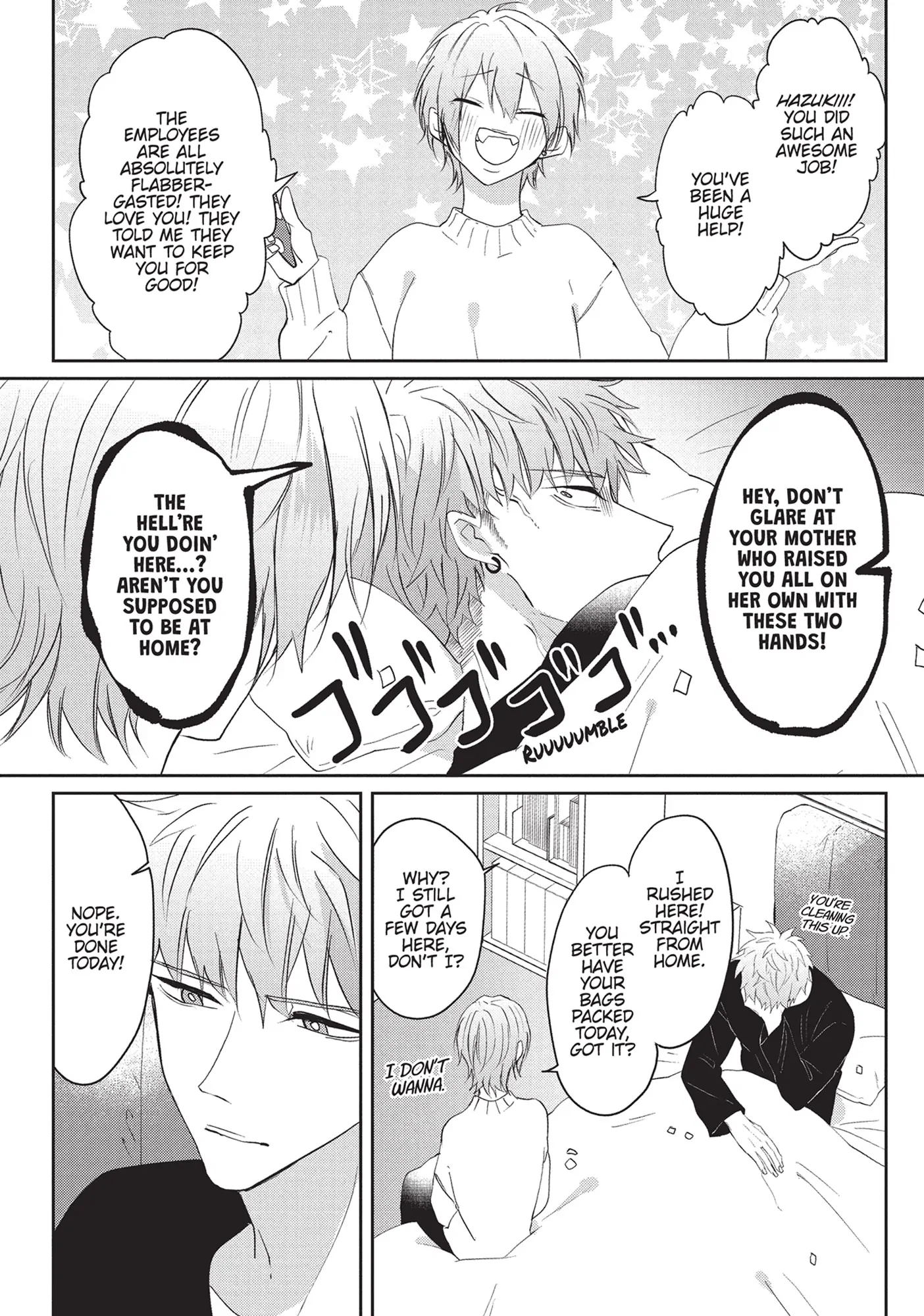 Kiraide Isasete – Mane to Otoha – - Volume 4 Chapter 4 manhwa
